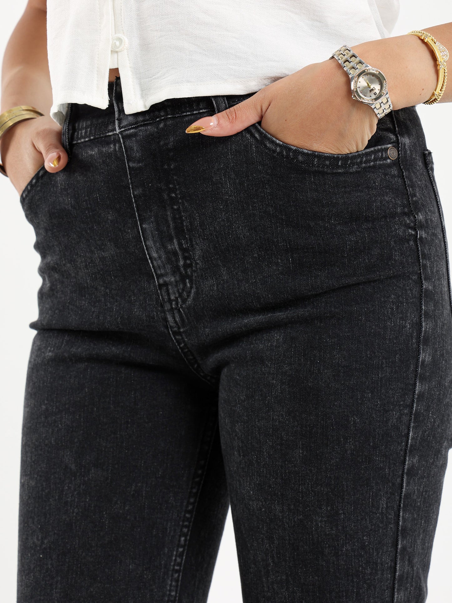 Flared Legs Jeans