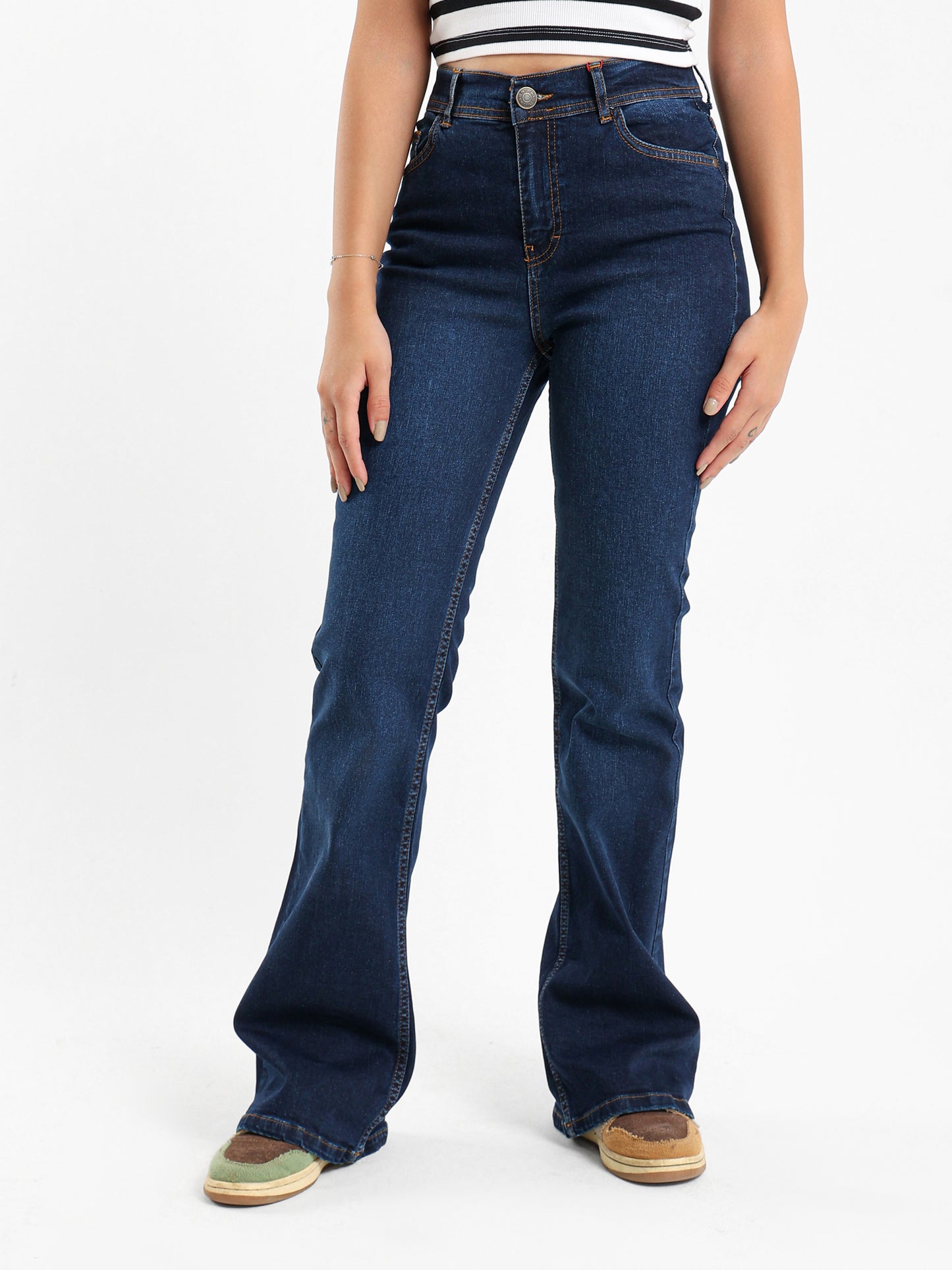 Flared Legs Jeans