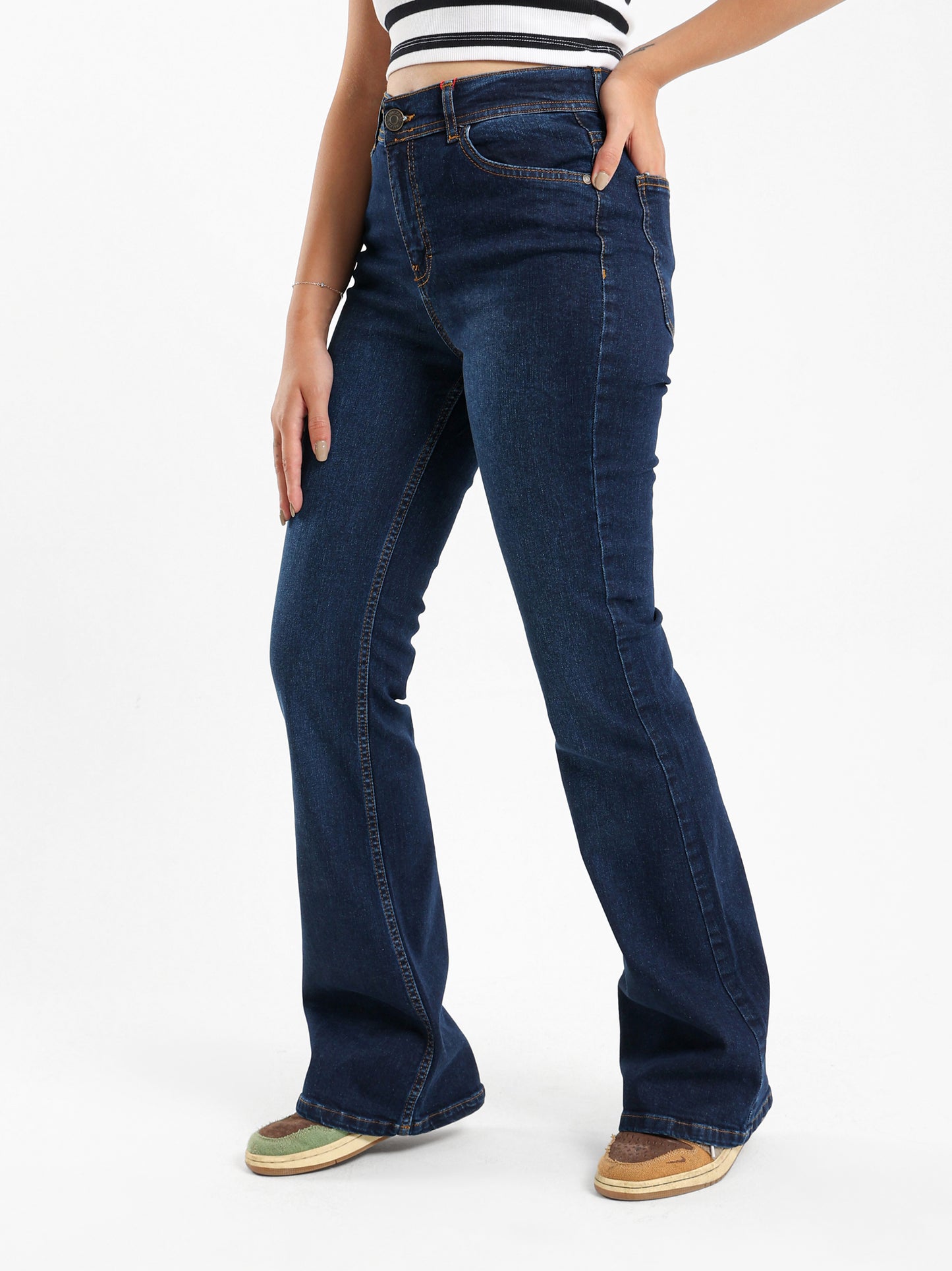 Flared Legs Jeans