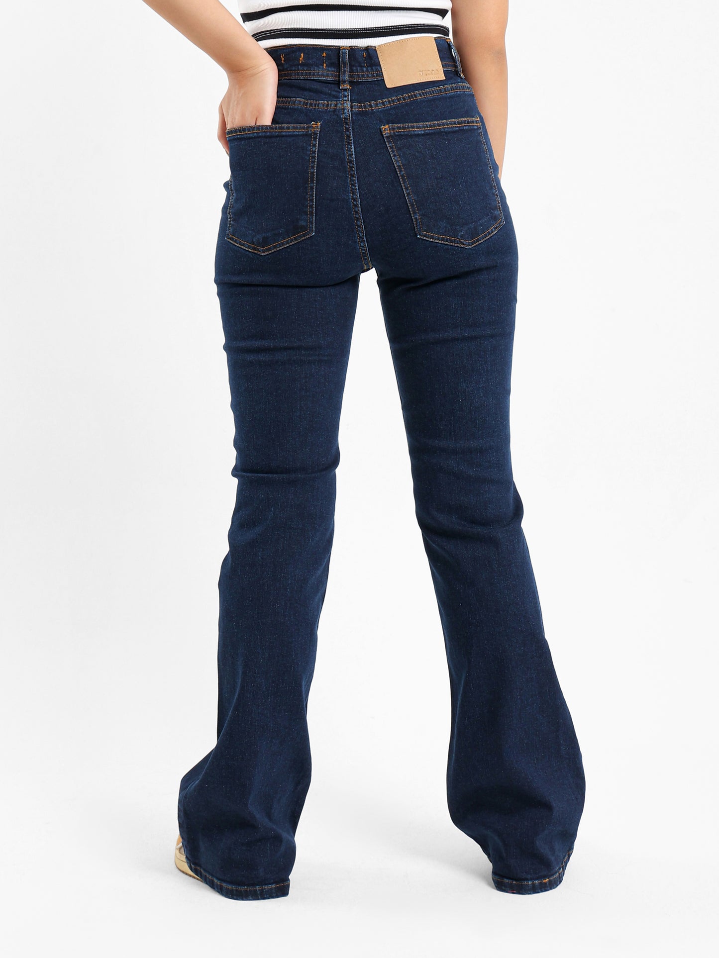 Flared Legs Jeans