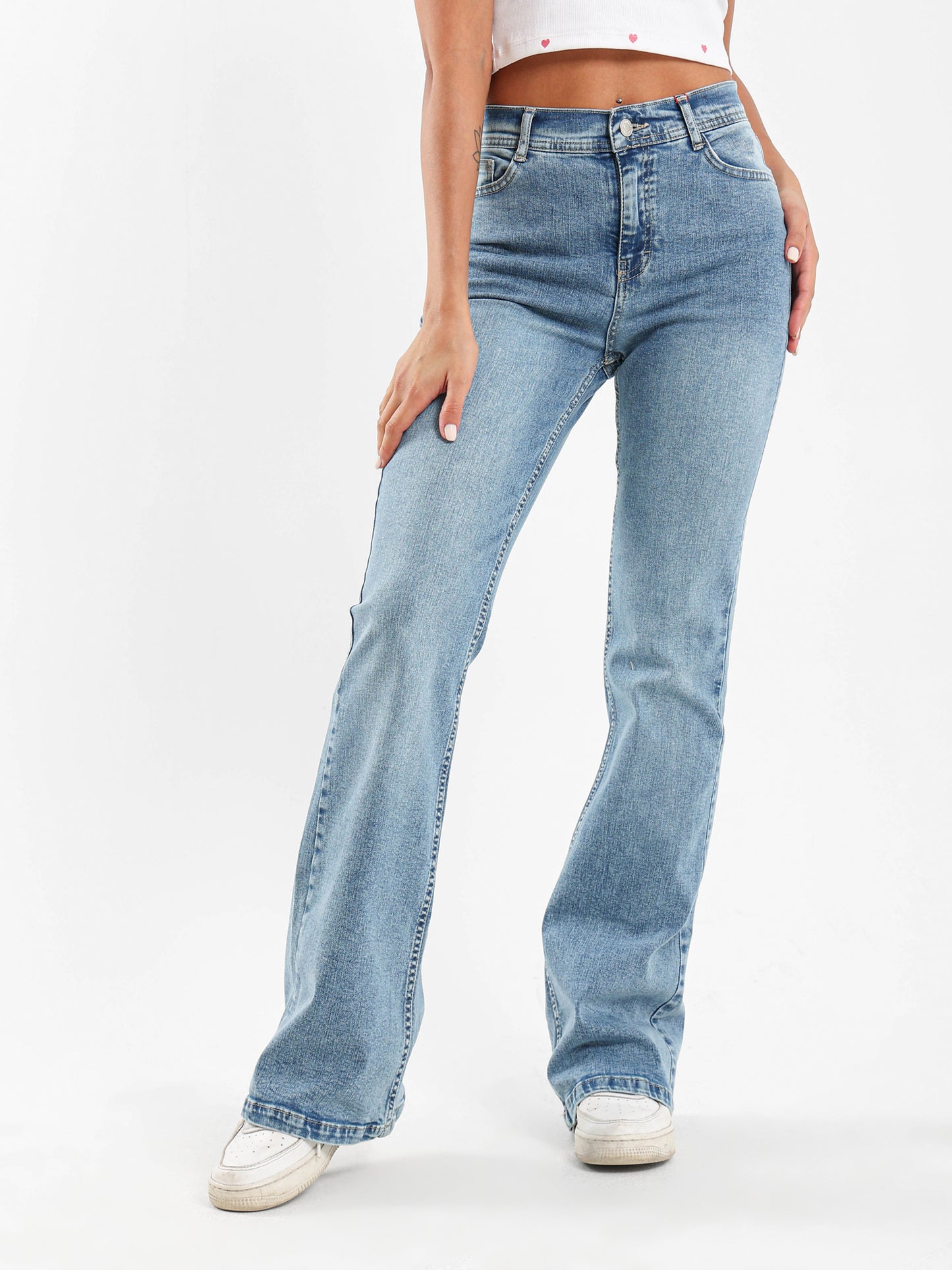 Flared Legs Jeans