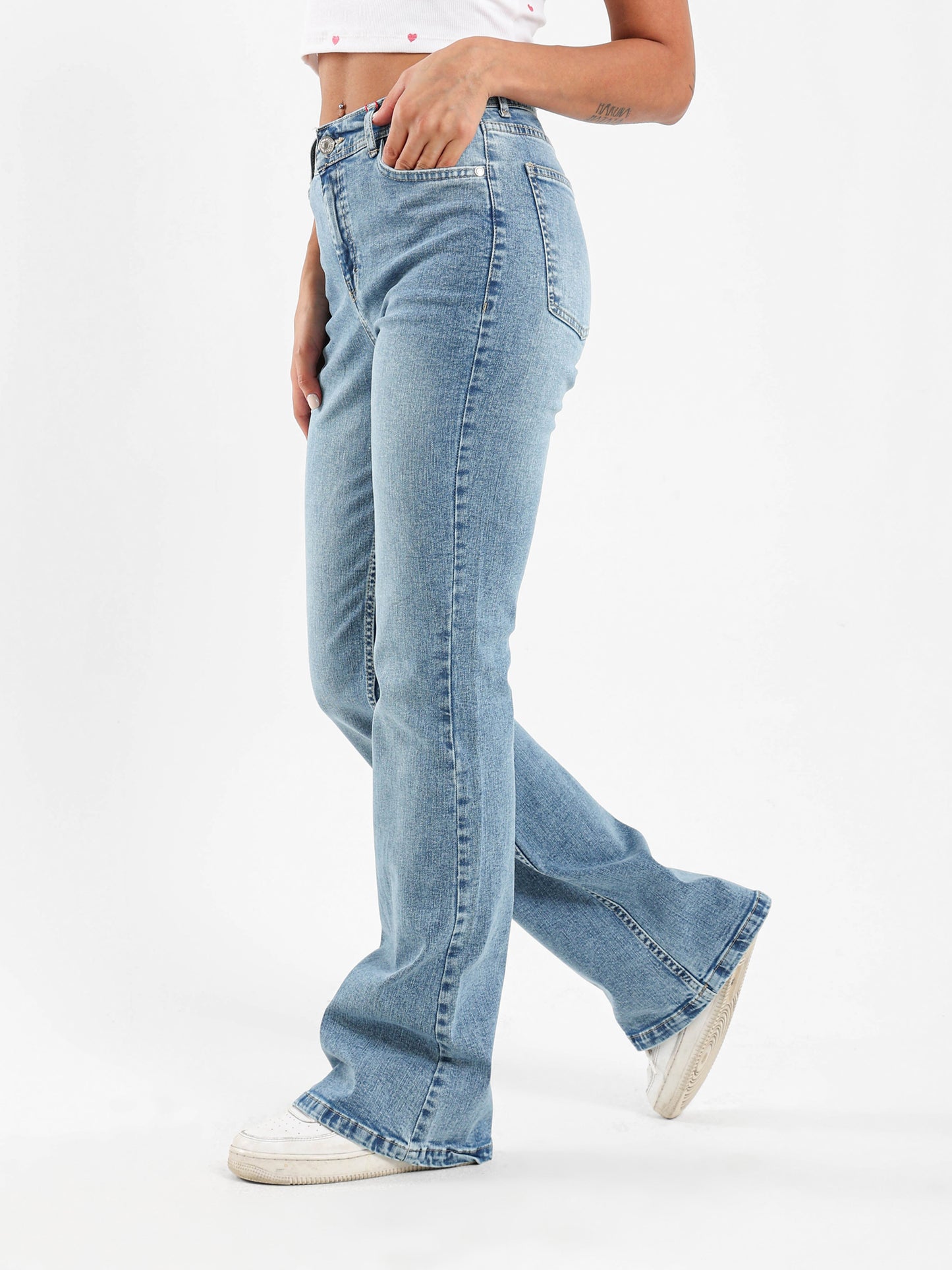 Flared Legs Jeans