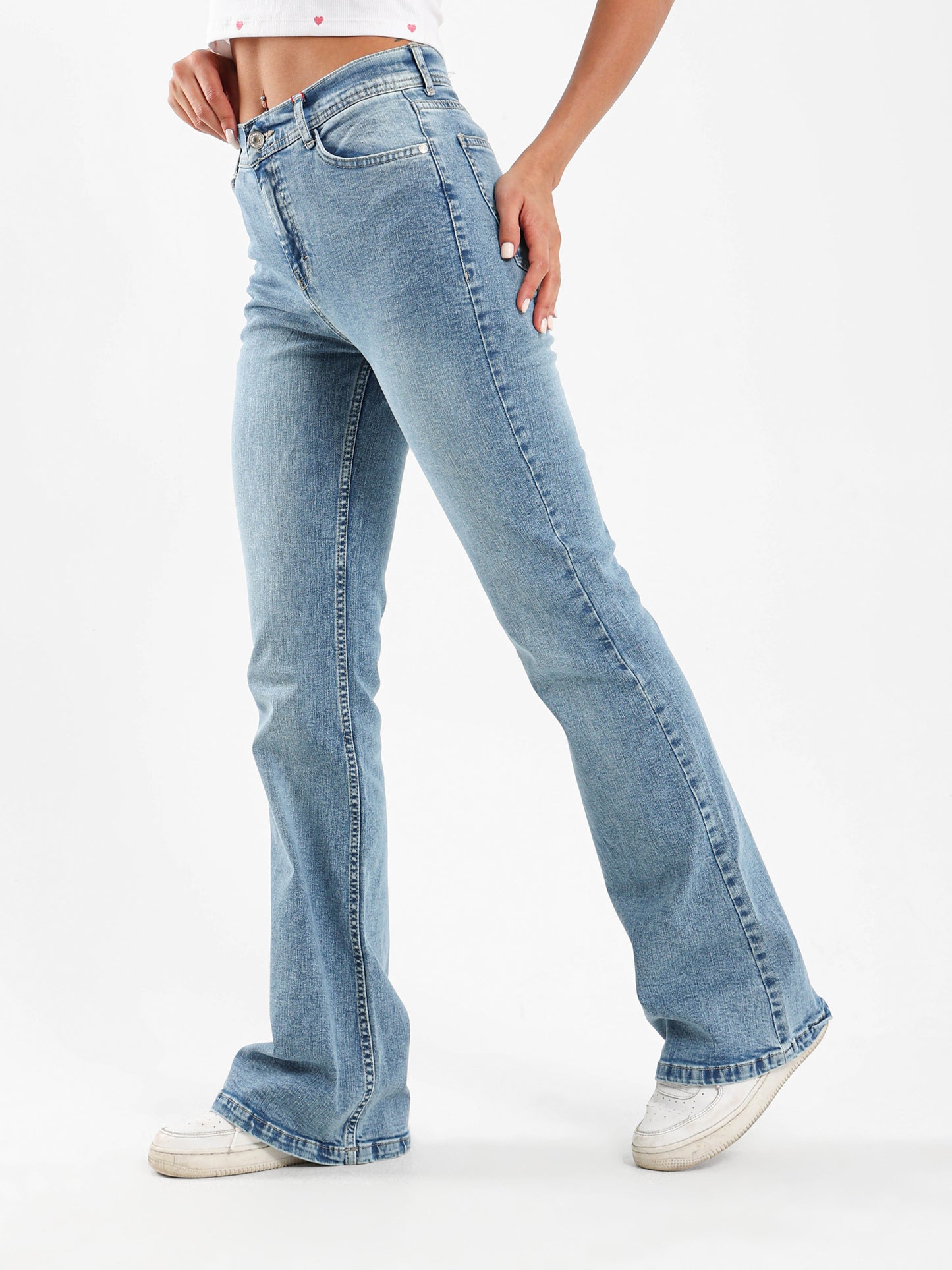 Flared Legs Jeans