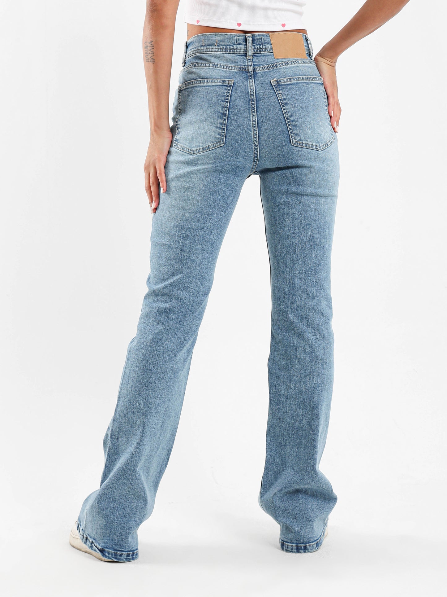Flared Legs Jeans
