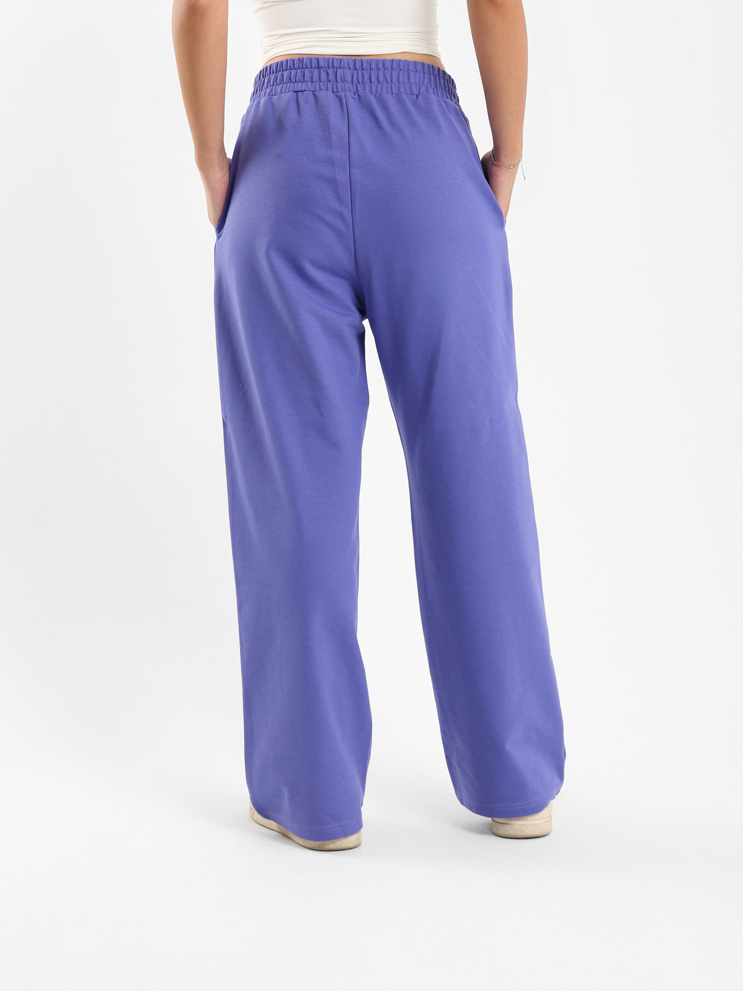 Jogger Pants with Embroidery