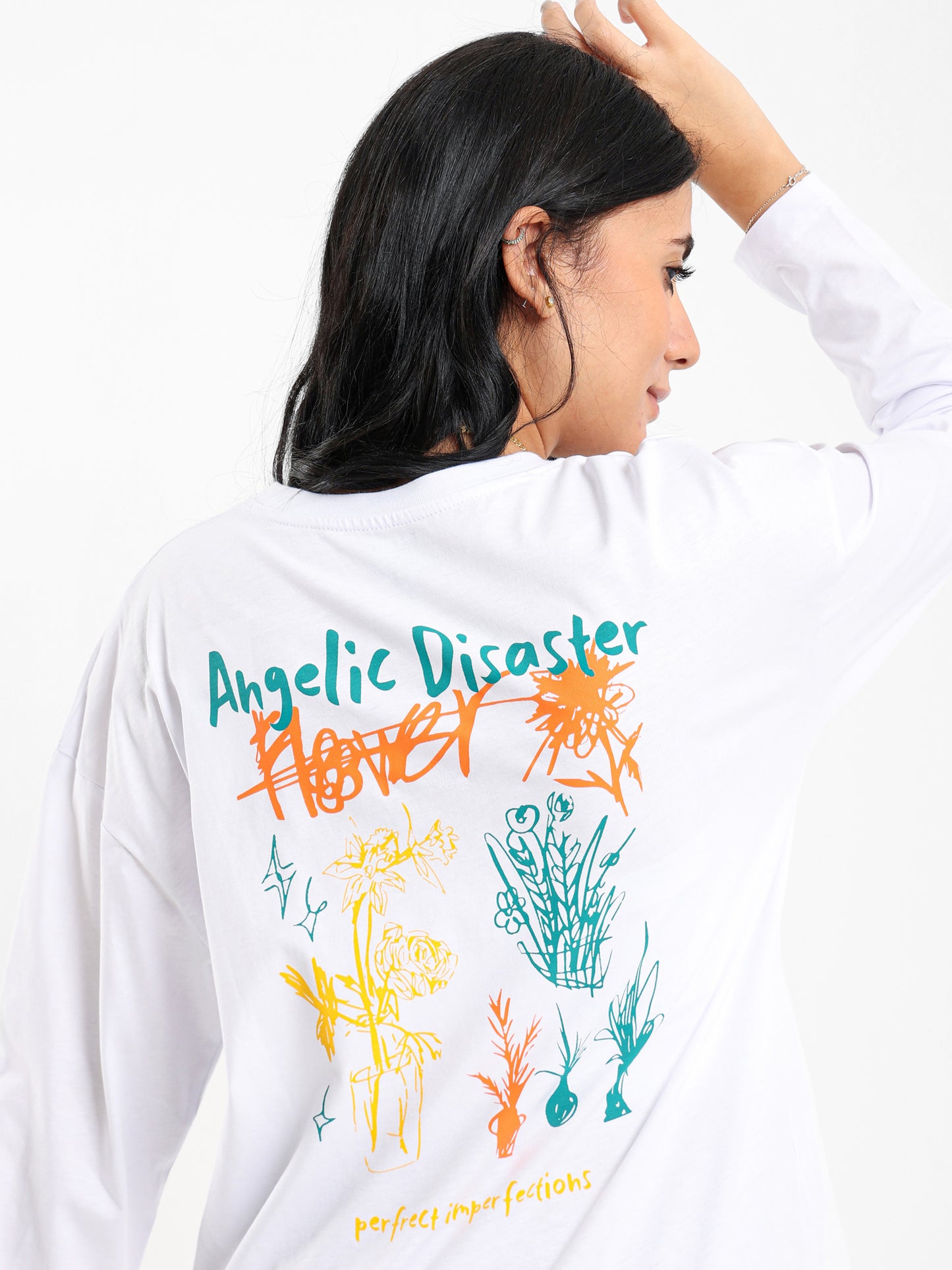 Relaxed Fit Long Sleeves Tee