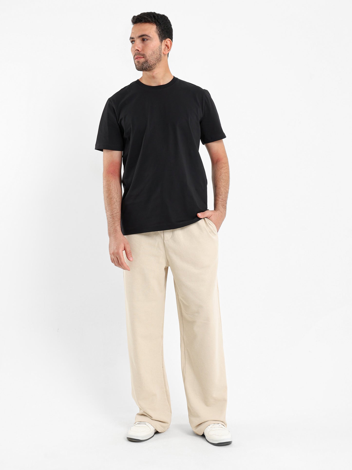 Basic Crew Neck T-Shirt