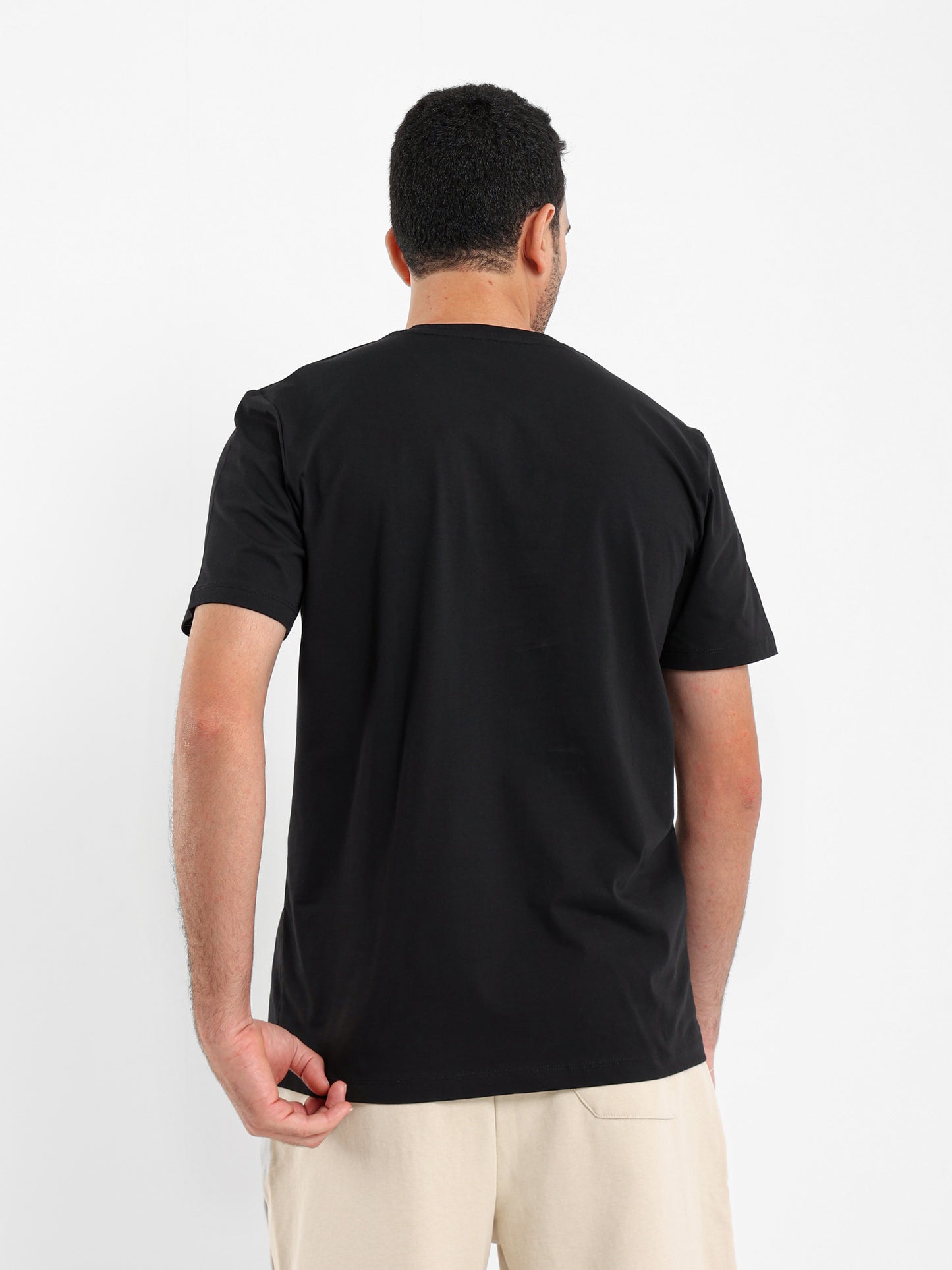 Basic Crew Neck T-Shirt