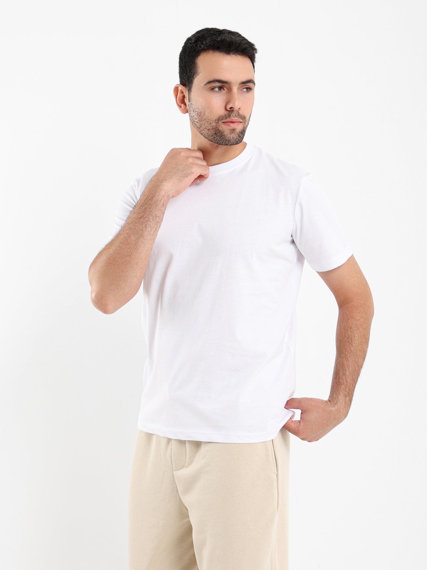 Basic Crew Neck T-Shirt