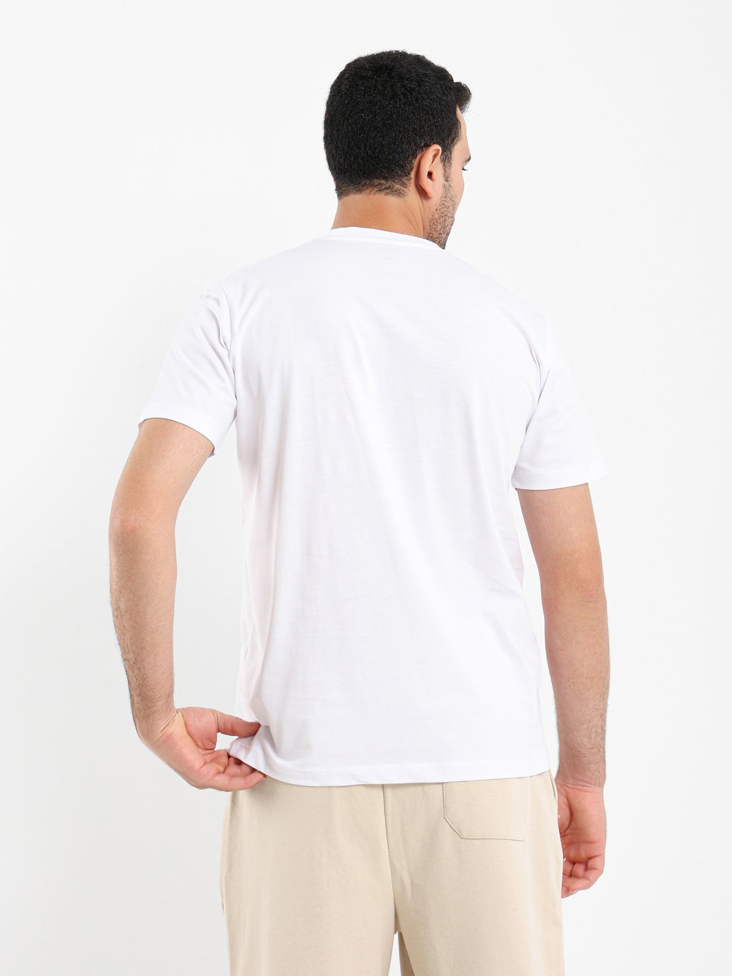 Basic Crew Neck T-Shirt