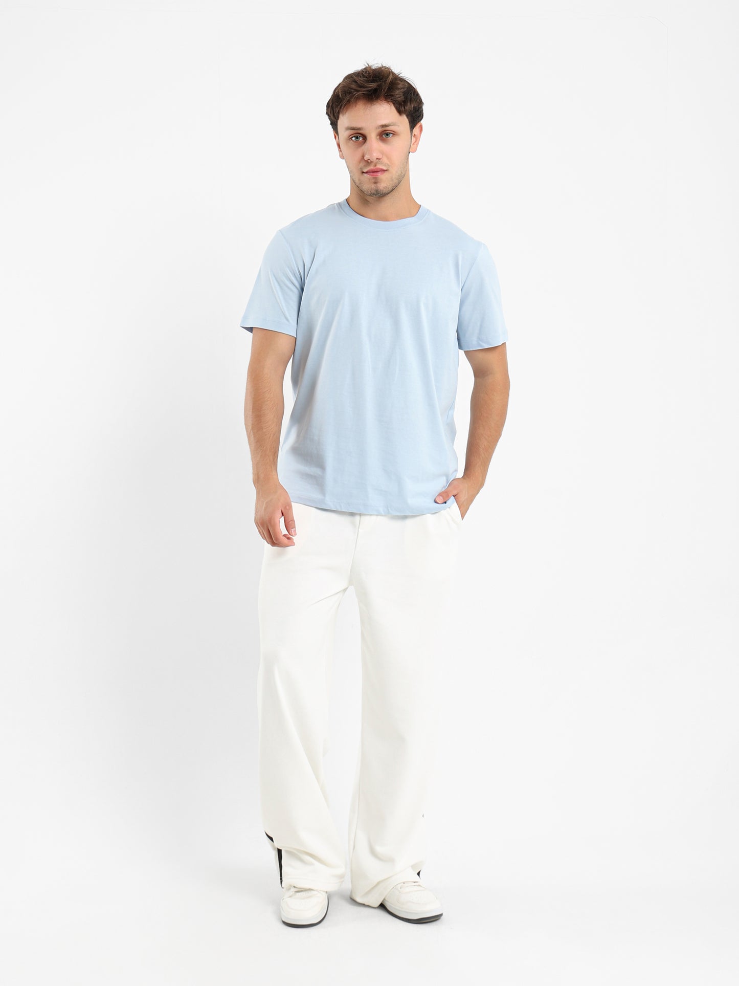 Basic Crew Neck T-Shirt