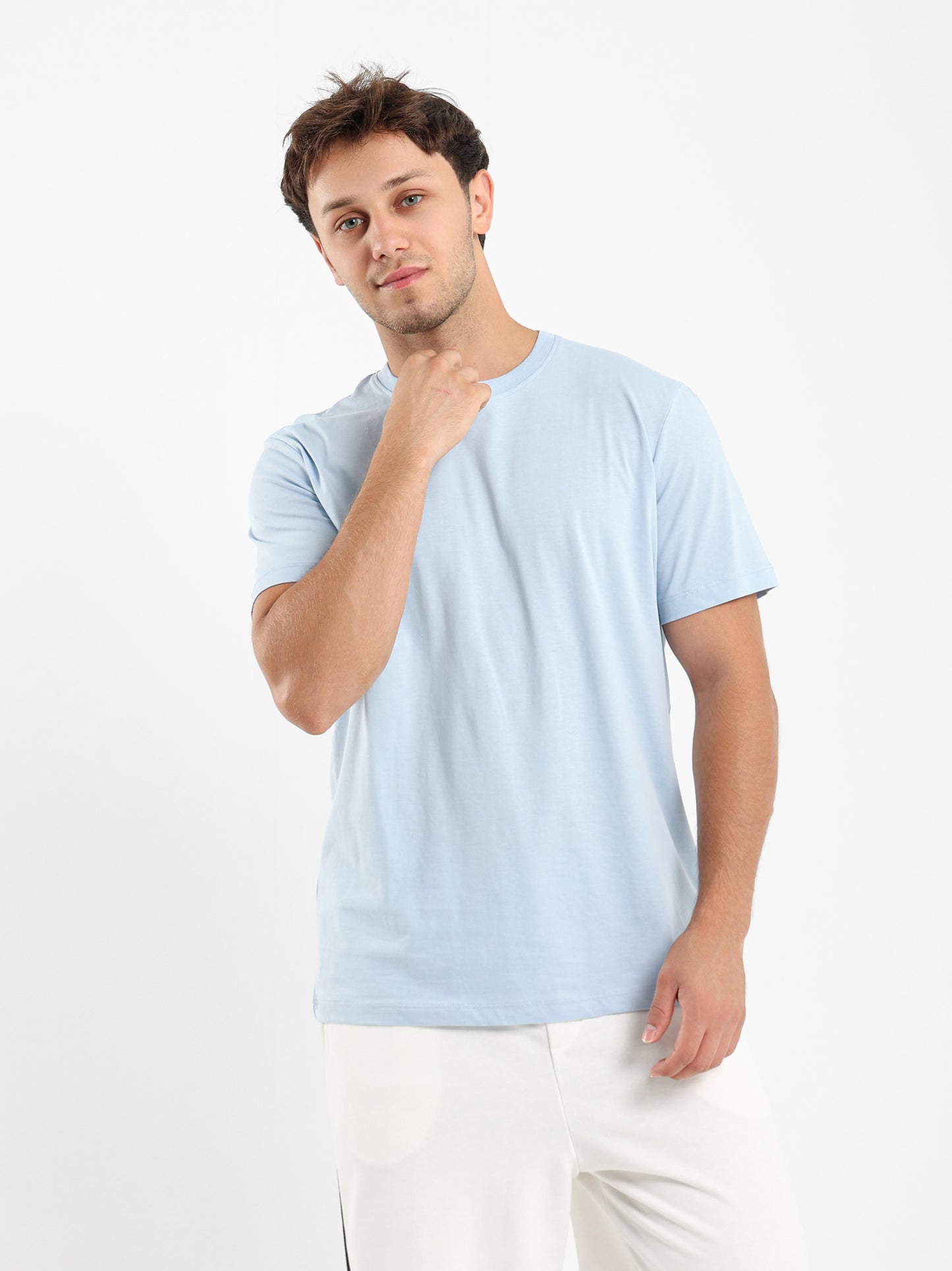 Basic Crew Neck T-Shirt