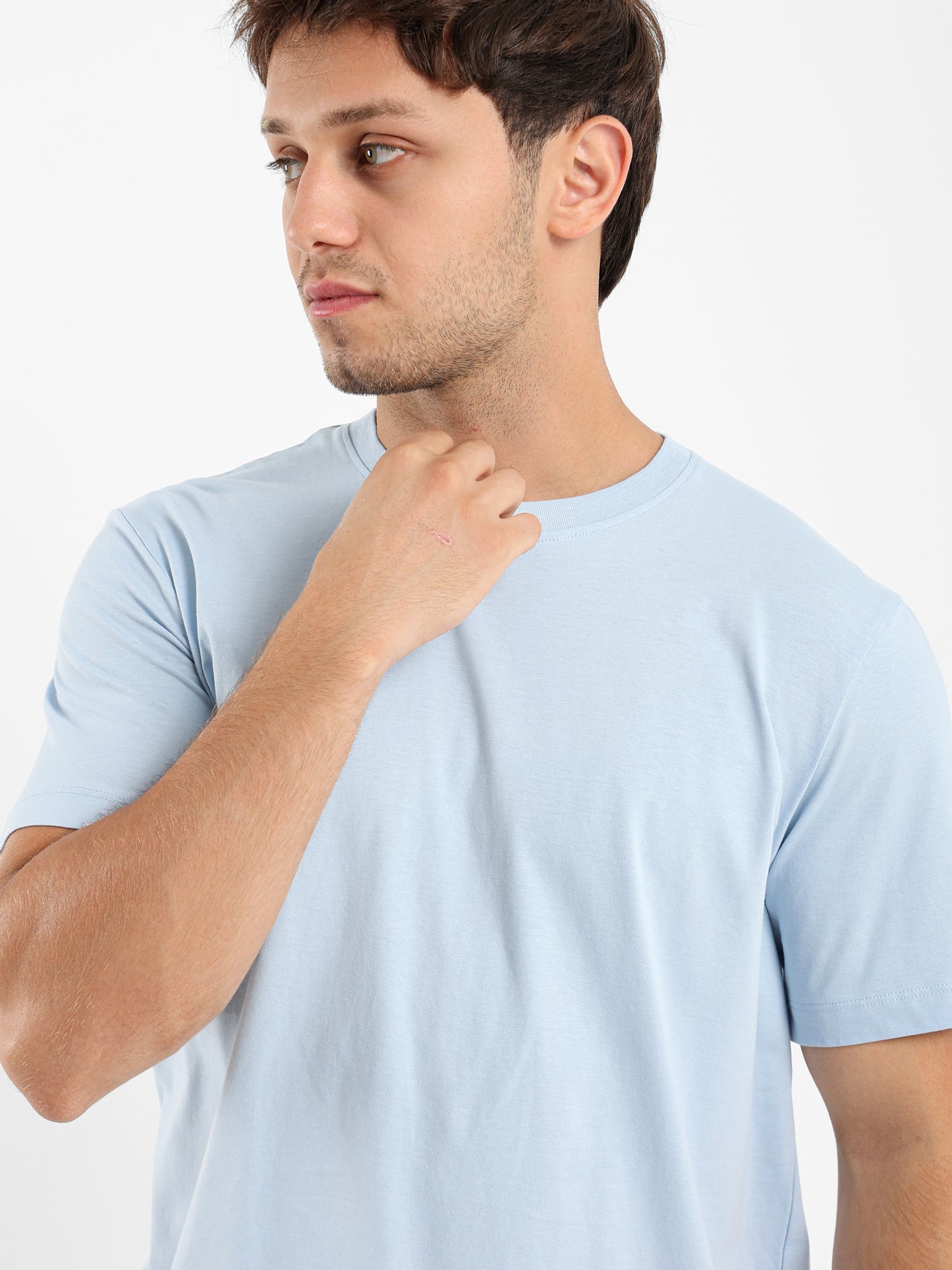 Basic Crew Neck T-Shirt