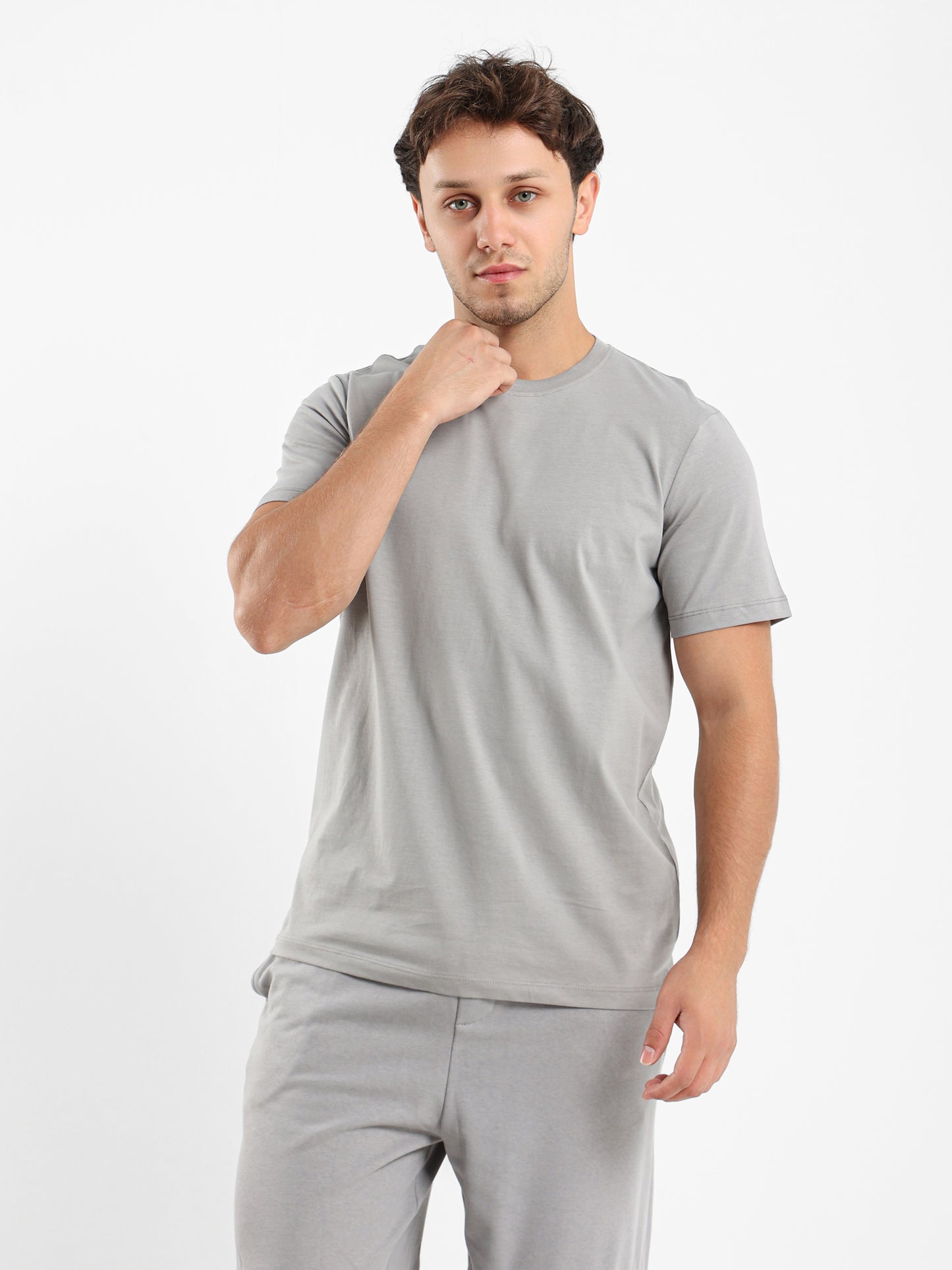 Basic Crew Neck T-Shirt