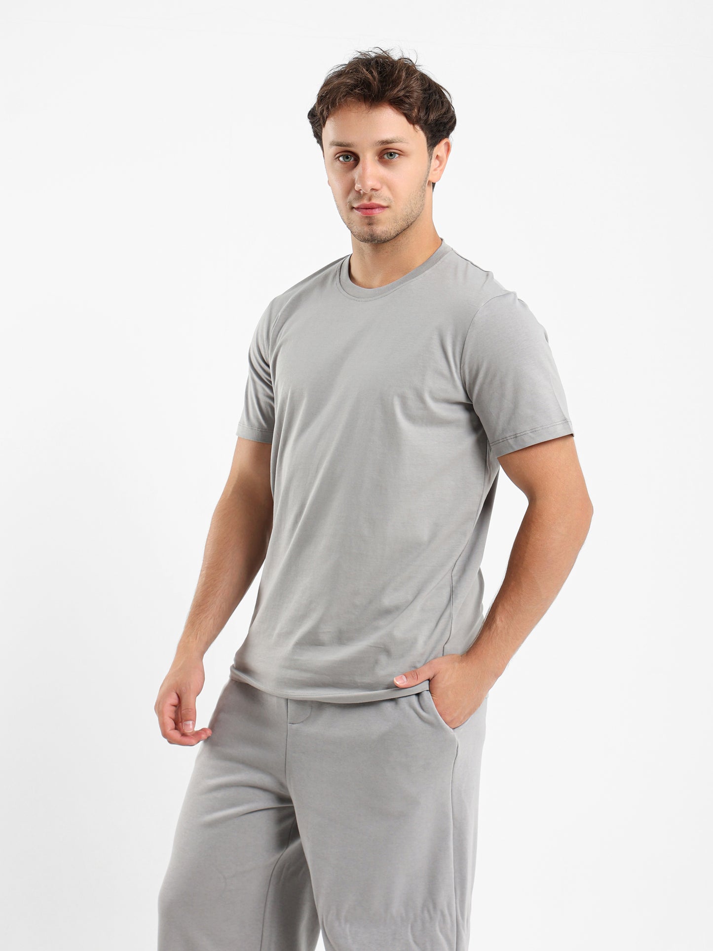 Basic Crew Neck T-Shirt