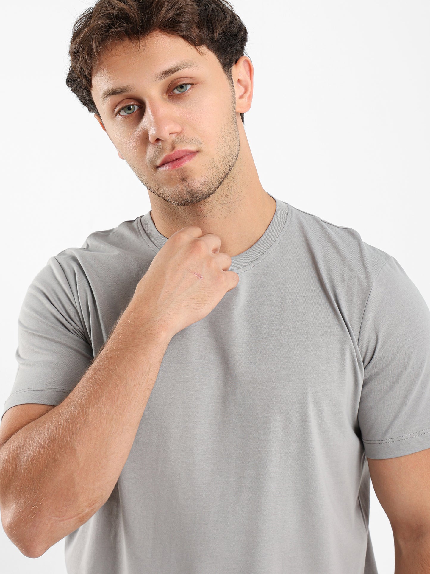 Basic Crew Neck T-Shirt