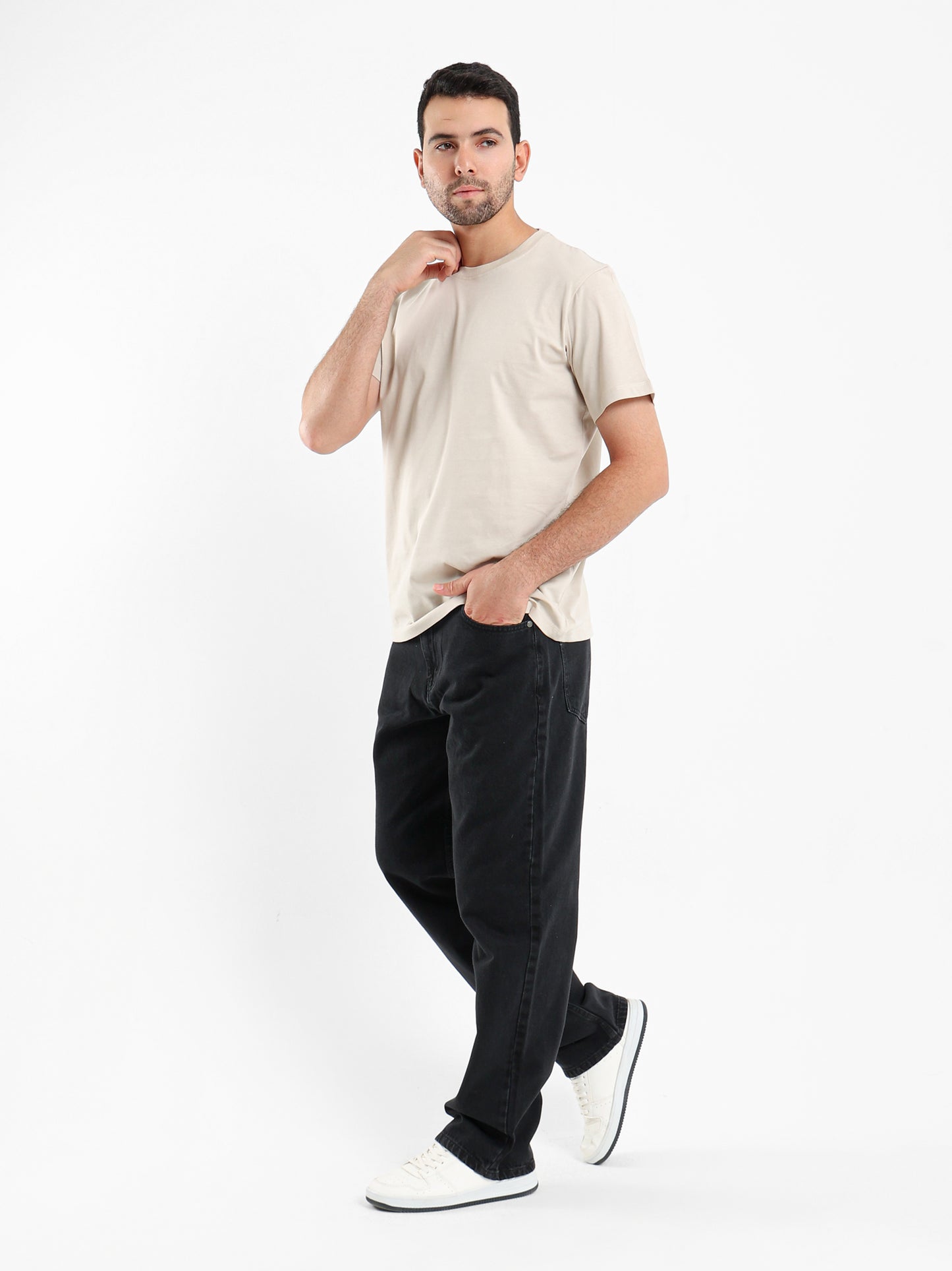 Basic Crew Neck T-Shirt