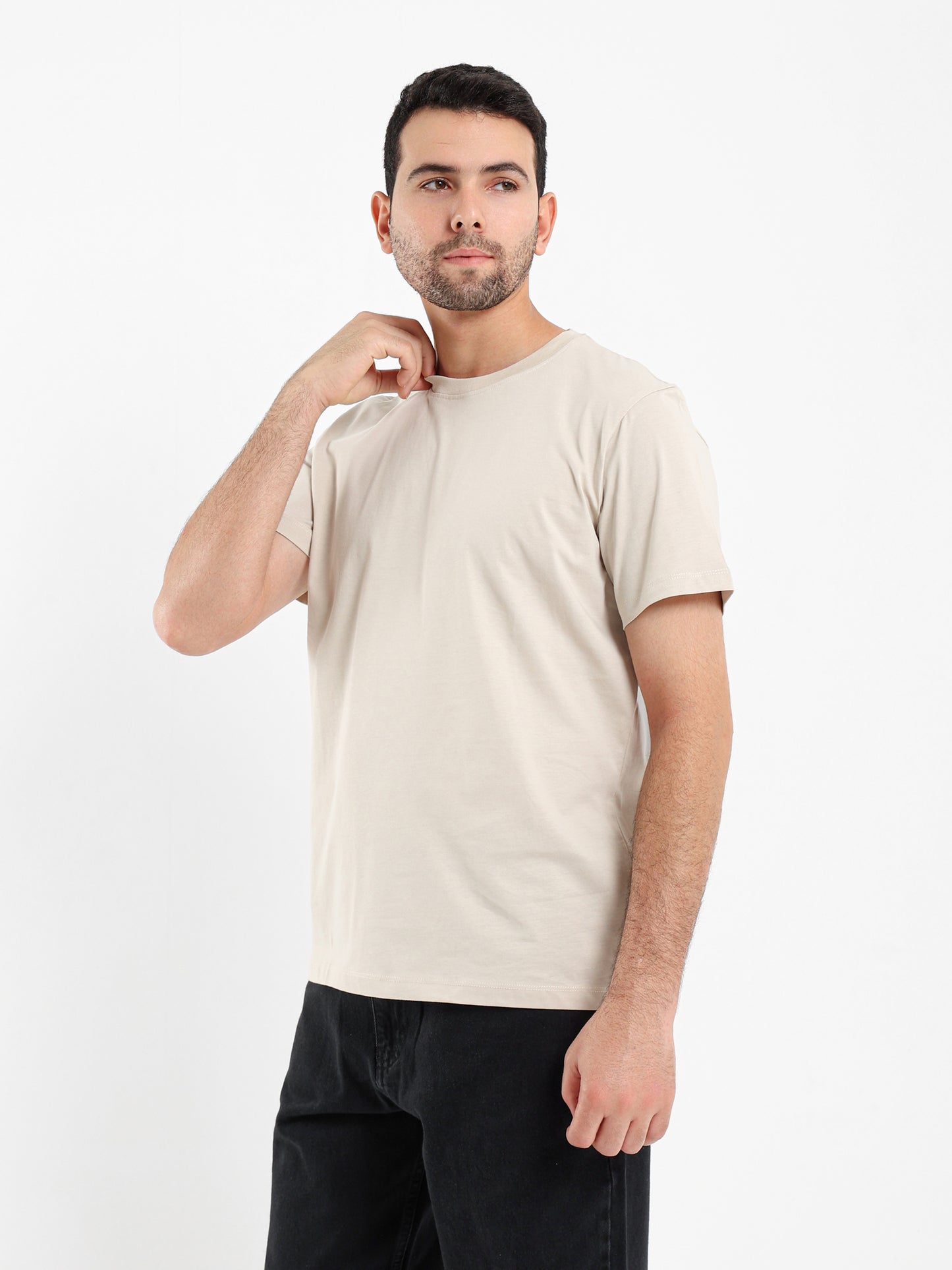 Basic Crew Neck T-Shirt