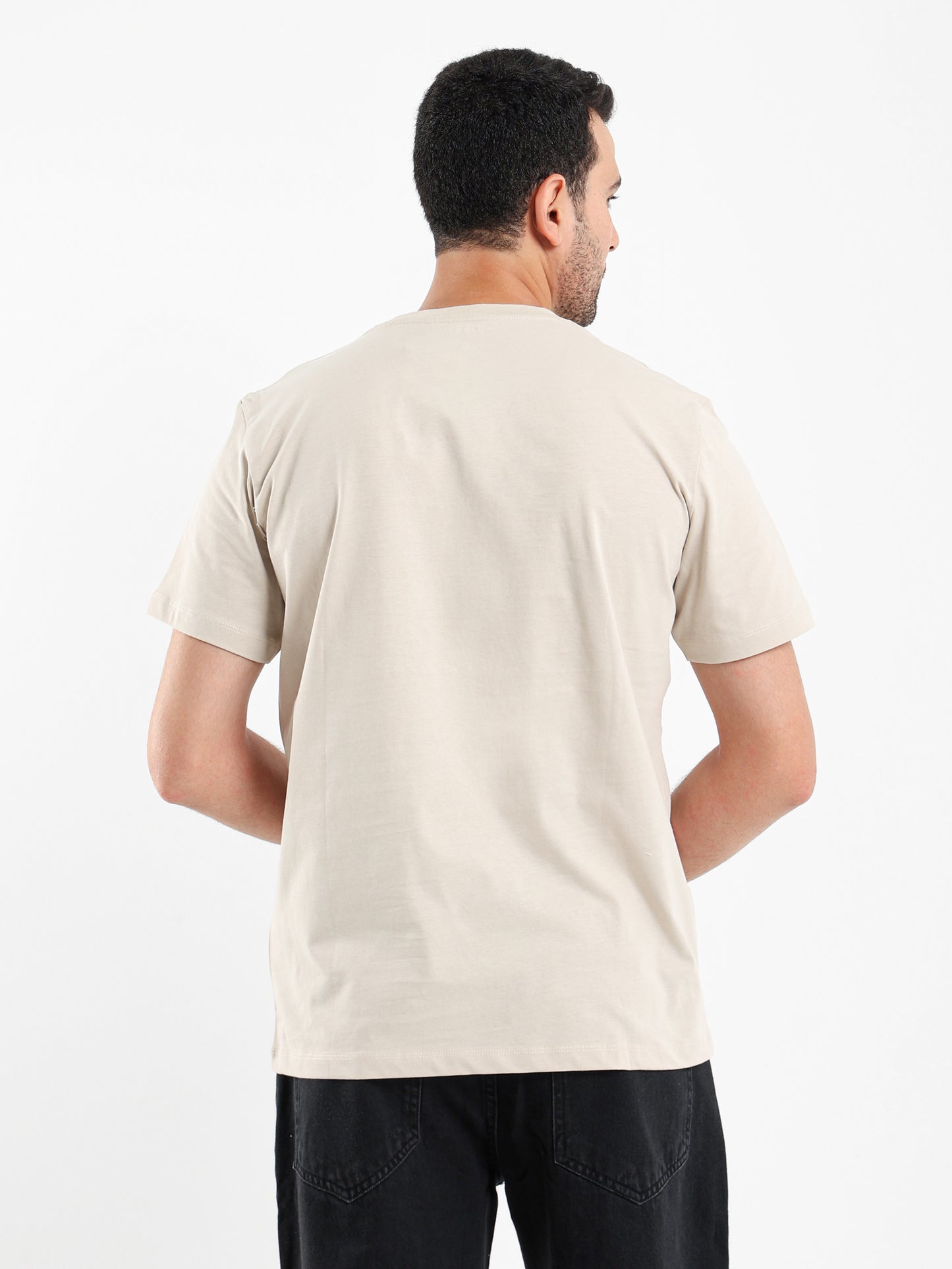 Basic Crew Neck T-Shirt