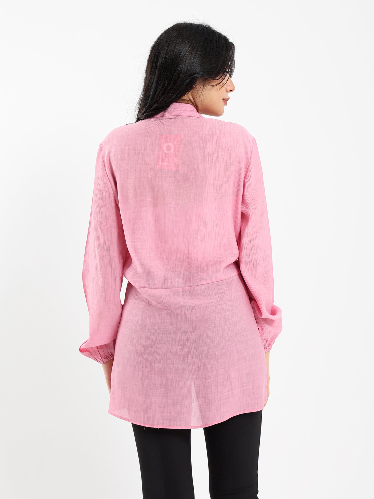 Front Tie Kimono