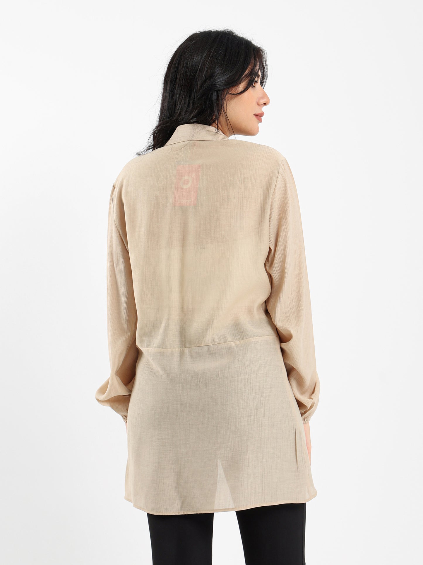 Front Tie Kimono