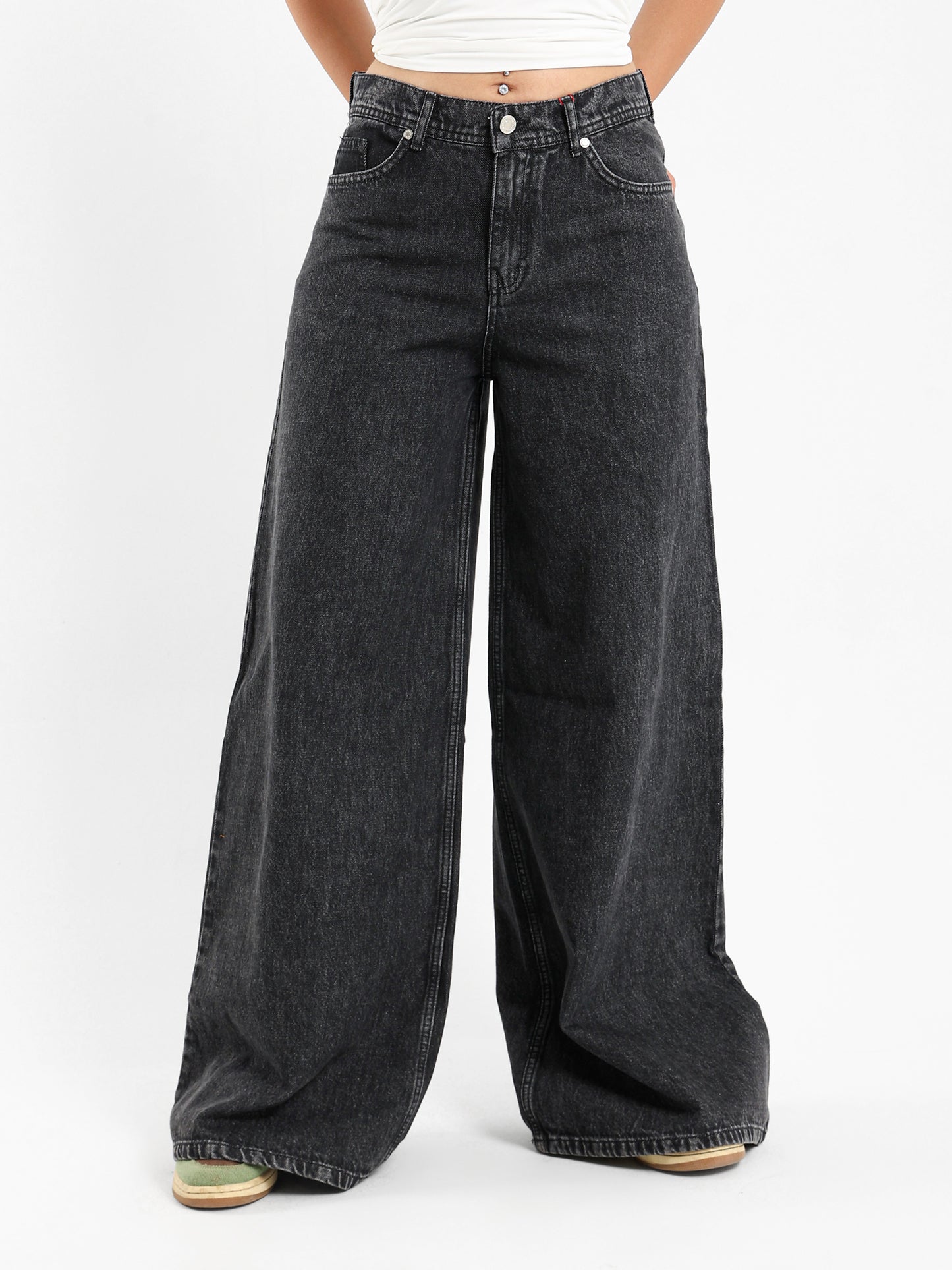 Elephant Leg Jeans