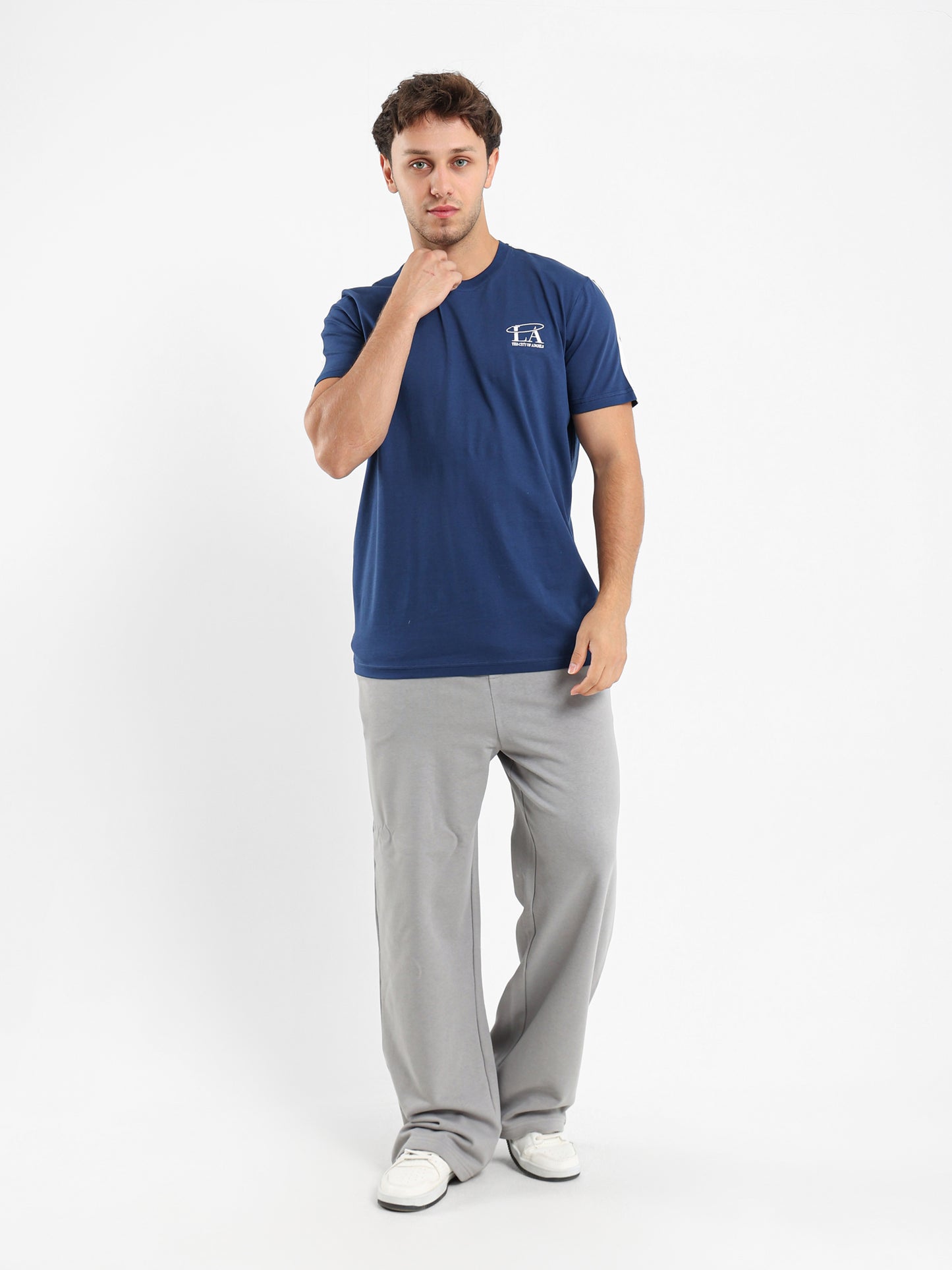 Chest Embroidered Design T-Shirt