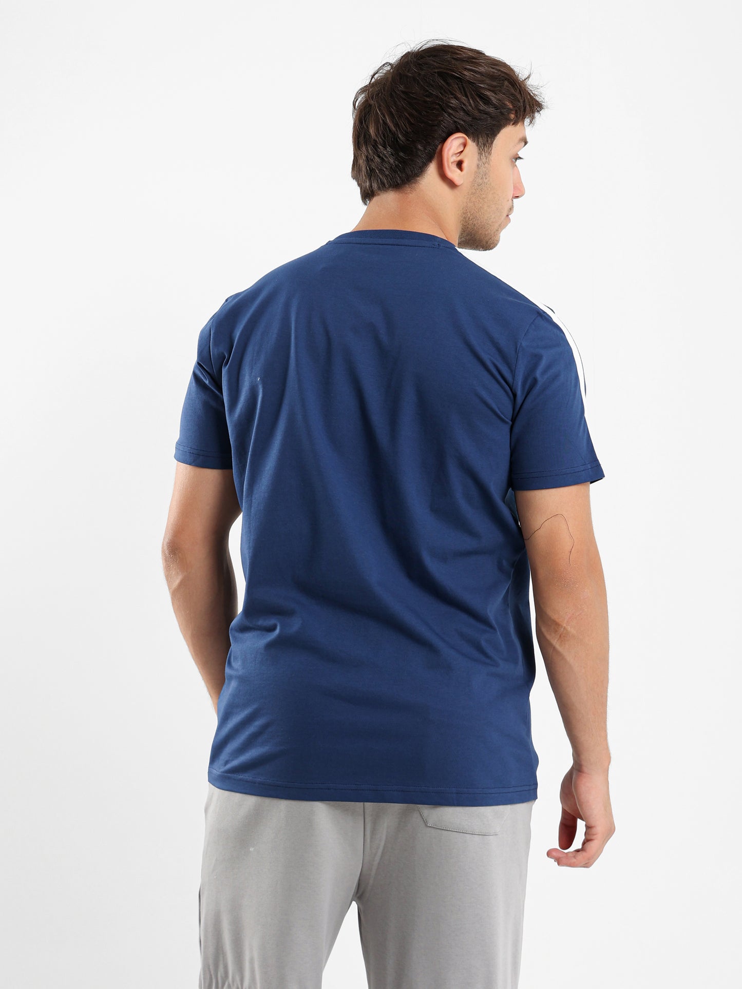 Chest Embroidered Design T-Shirt