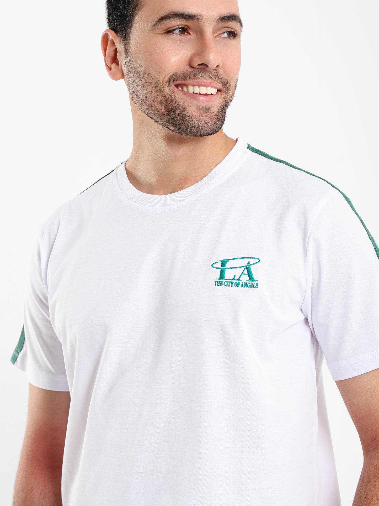 Chest Embroidered Design T-Shirt