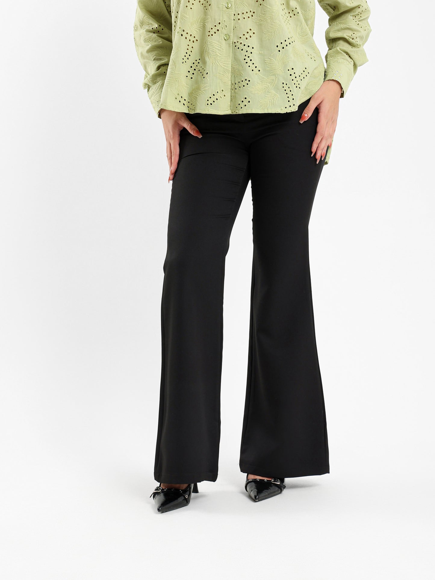 Flare Leg Pants