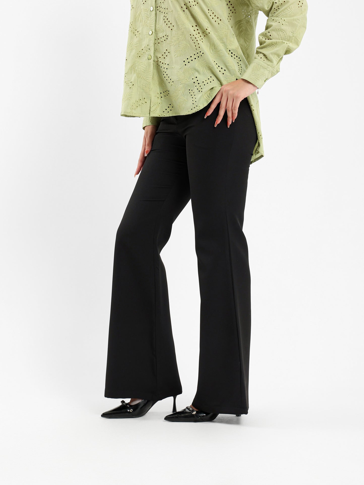 Flare Leg Pants