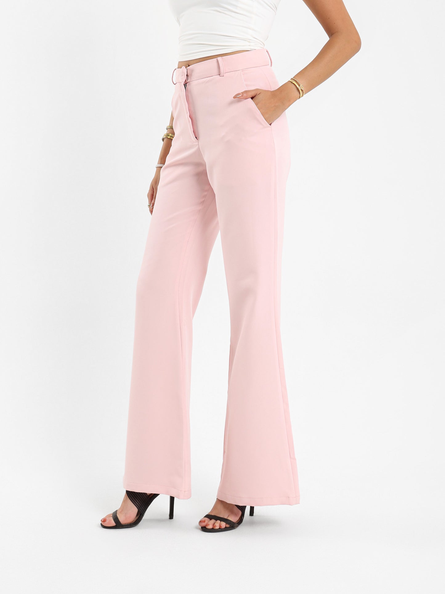Flare Leg Pants