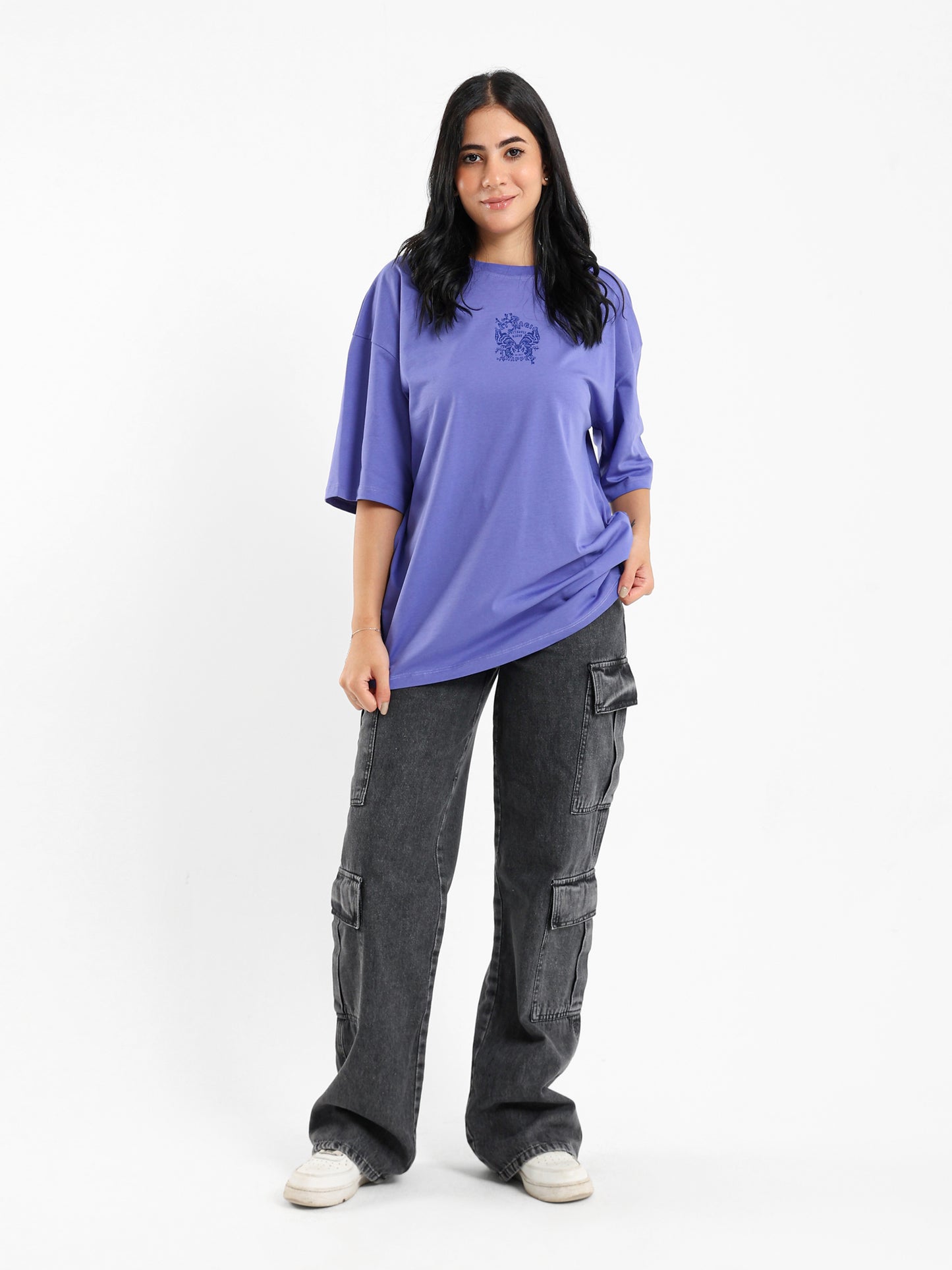 Oversized Butterfly Tee