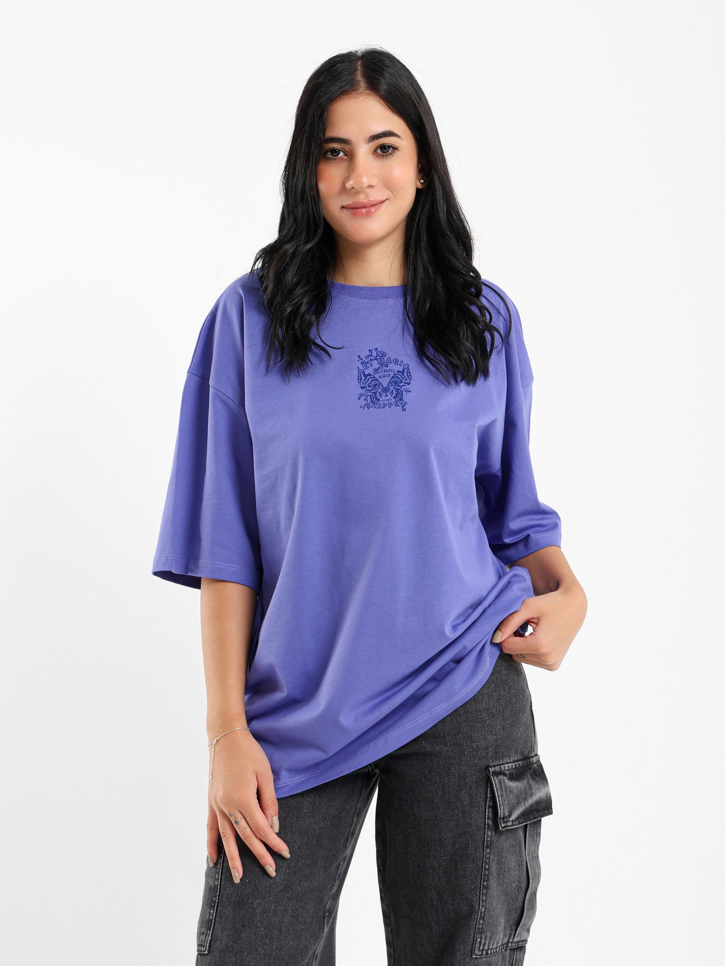 Oversized Butterfly Tee