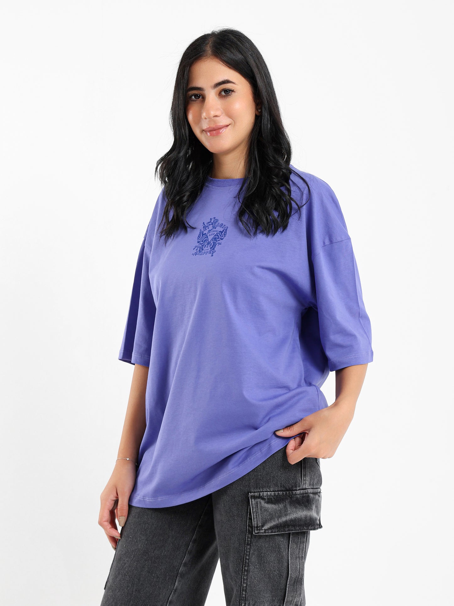 Oversized Butterfly Tee