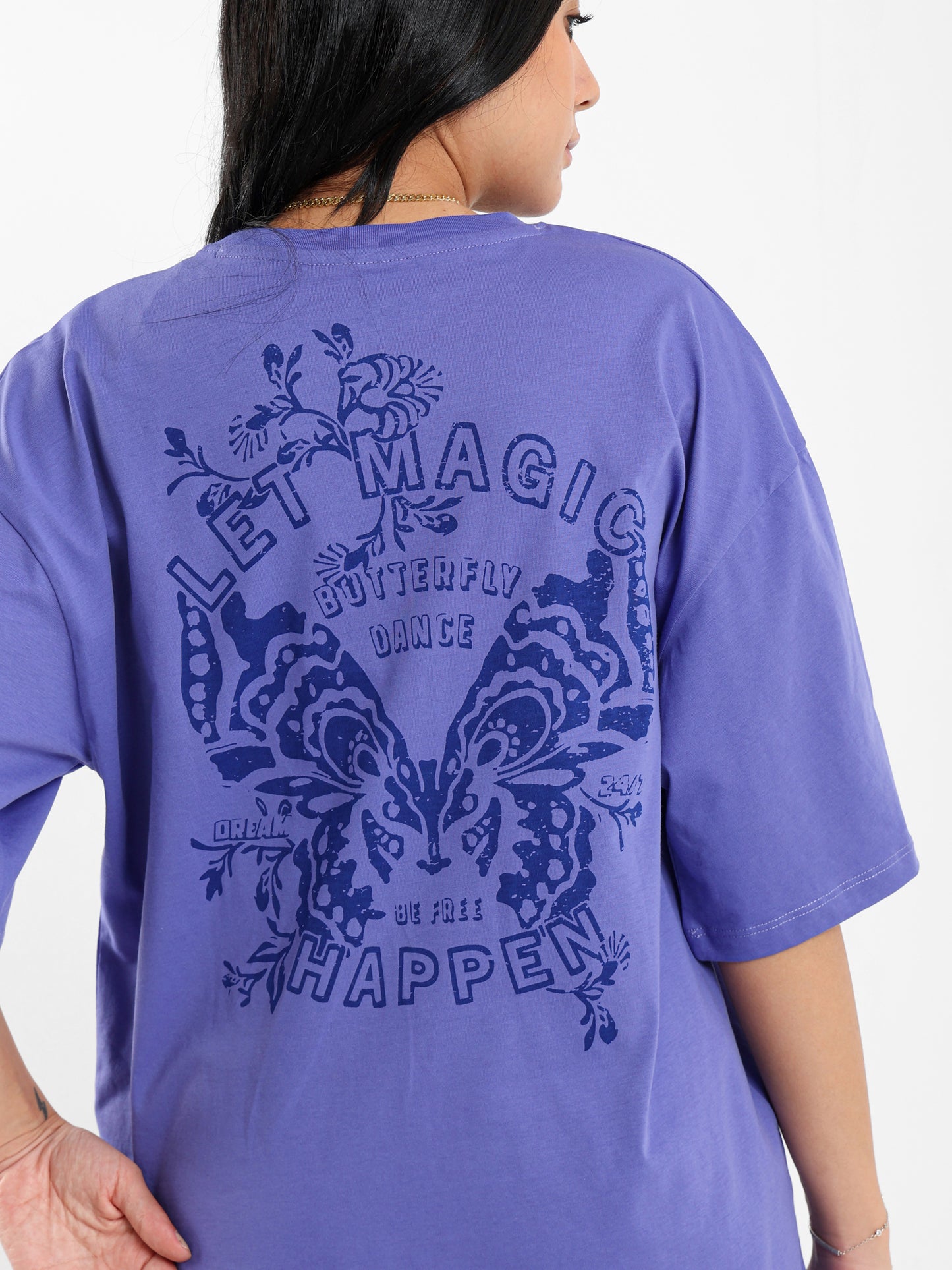 Oversized Butterfly Tee