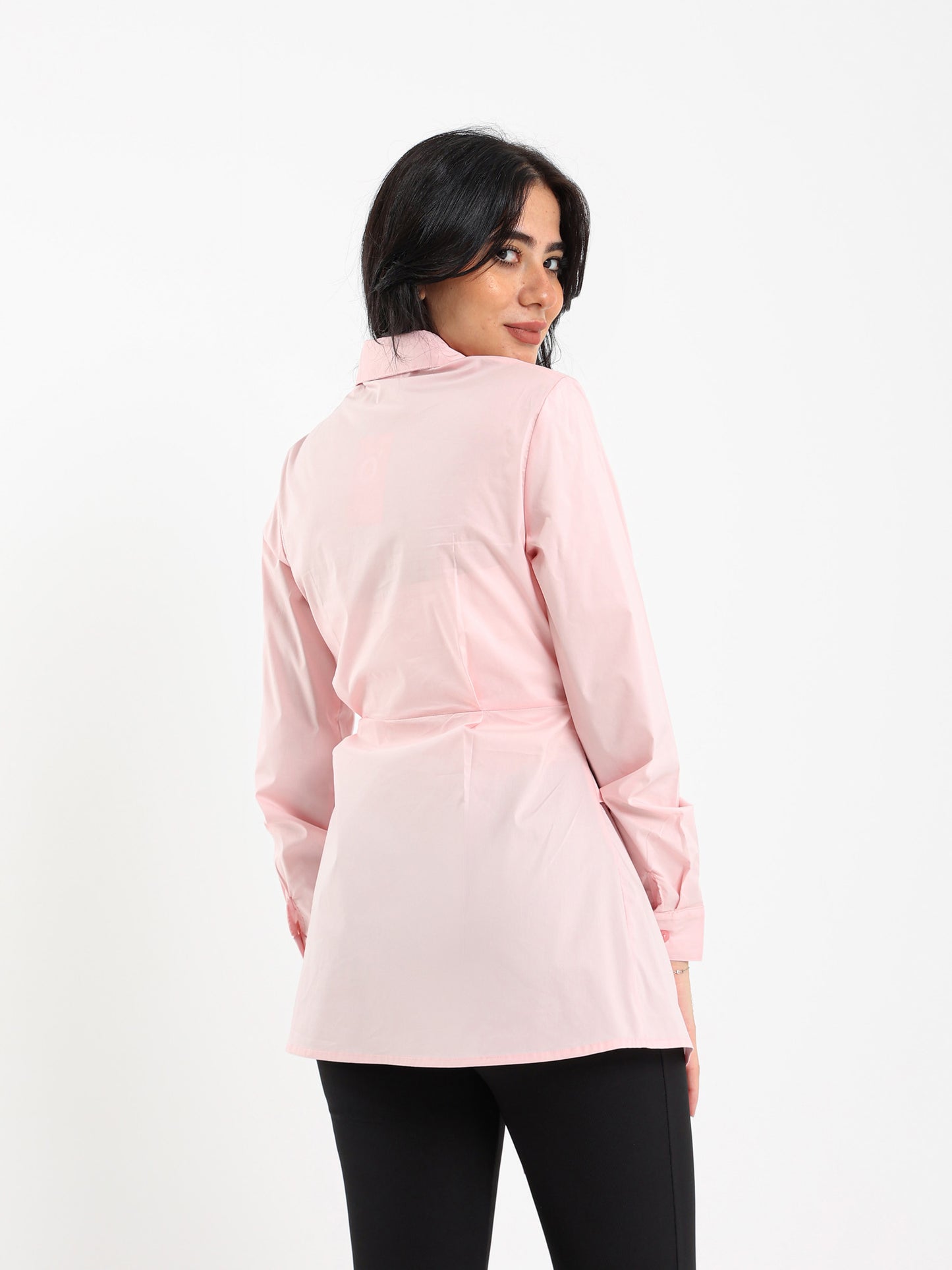 Wrap Tie Front Shirt