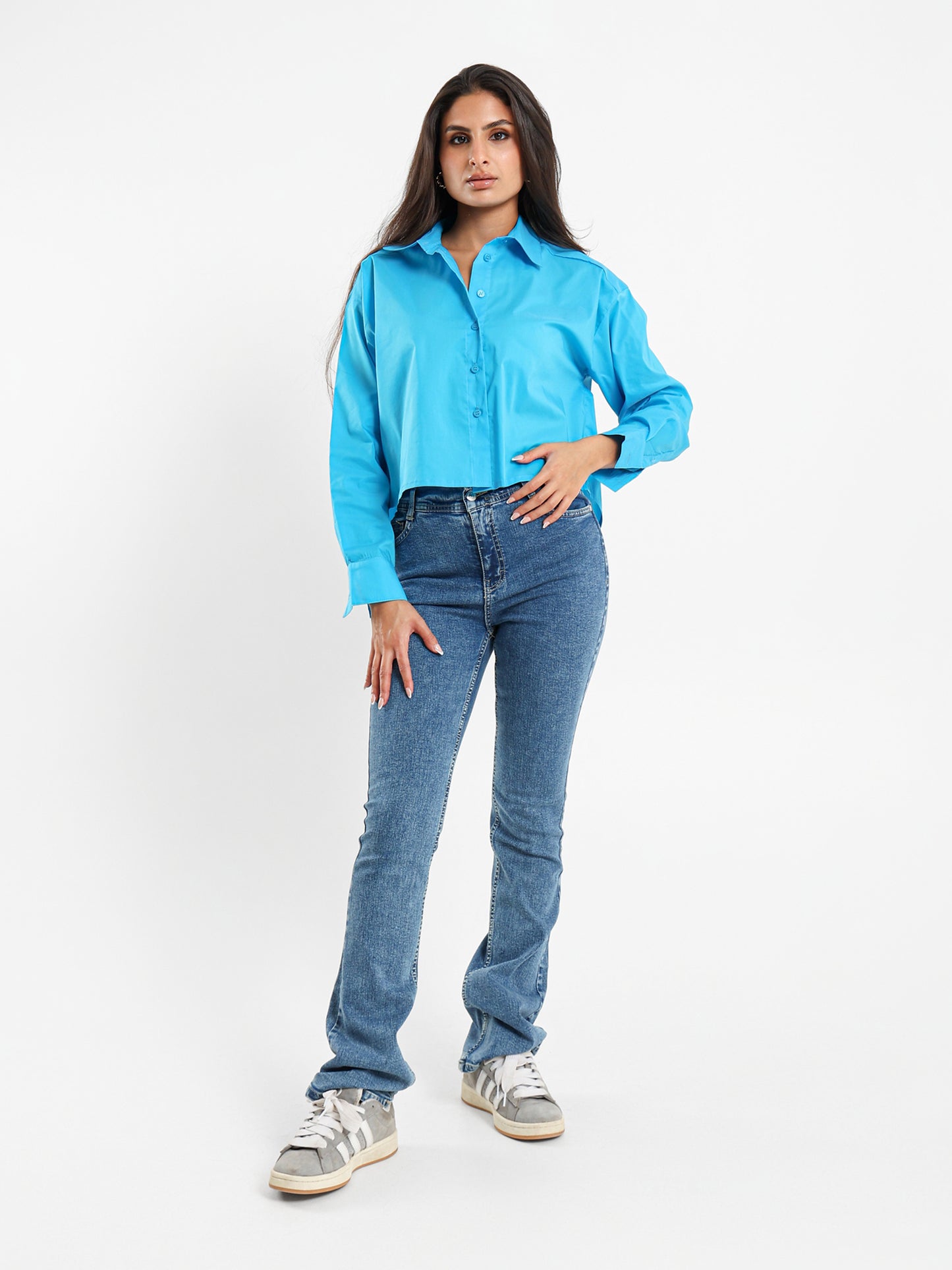 Cropped Shirt