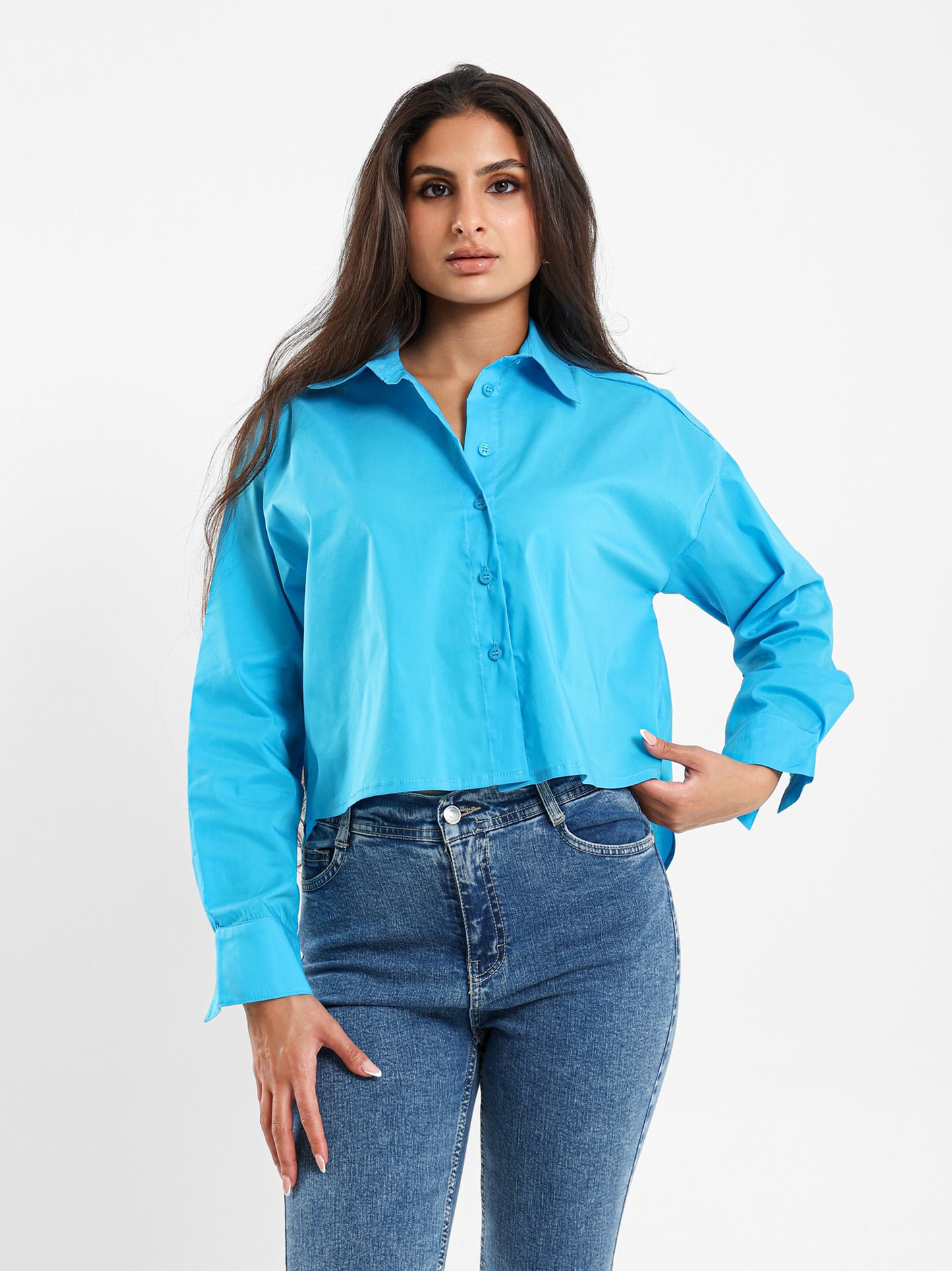 Cropped Shirt