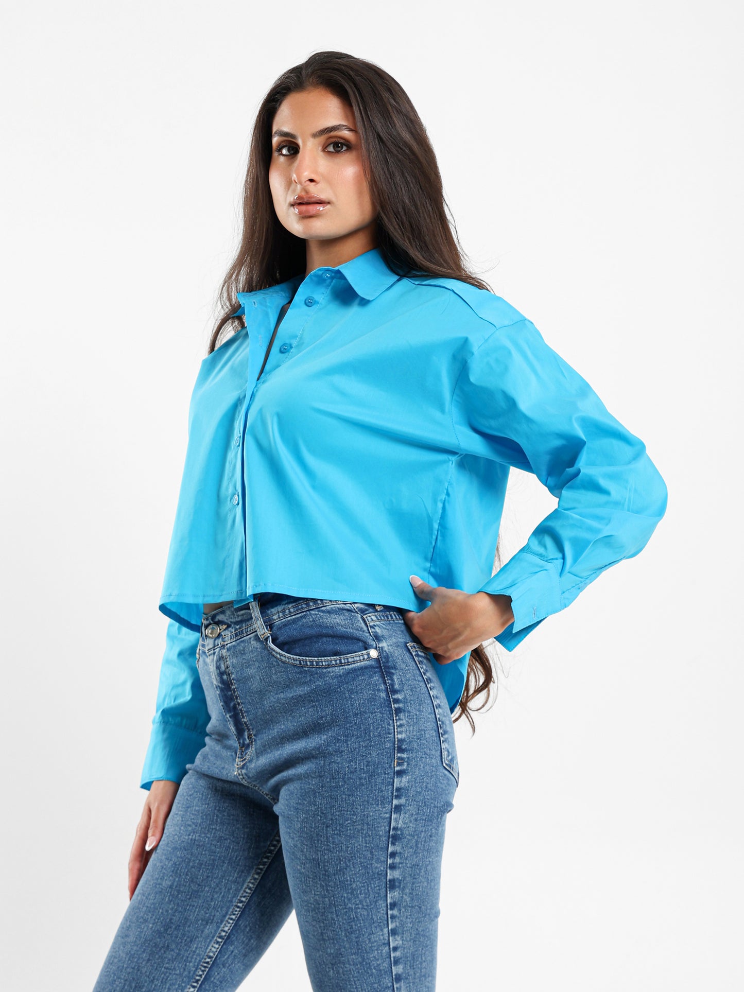 Cropped Shirt