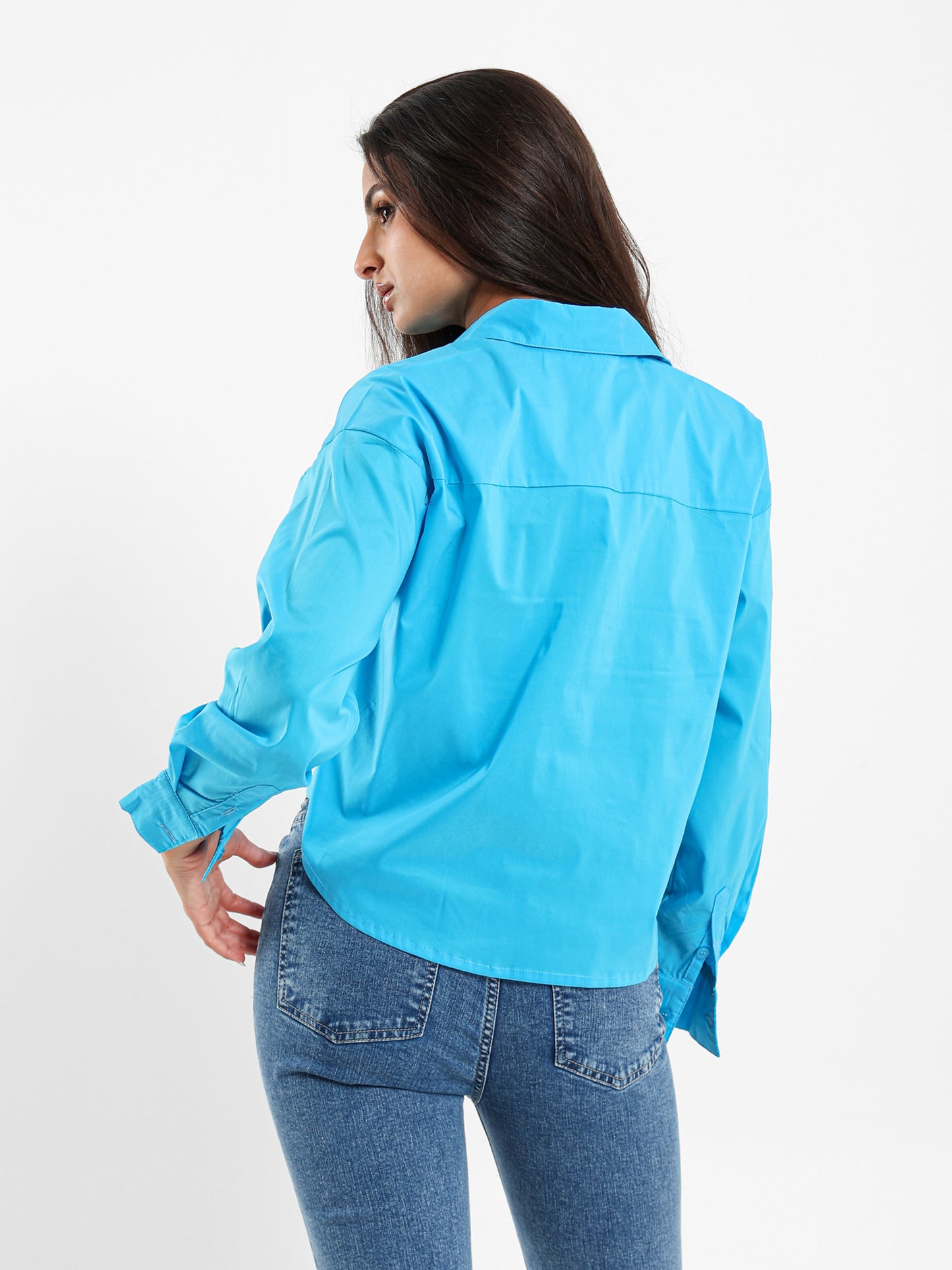 Cropped Shirt