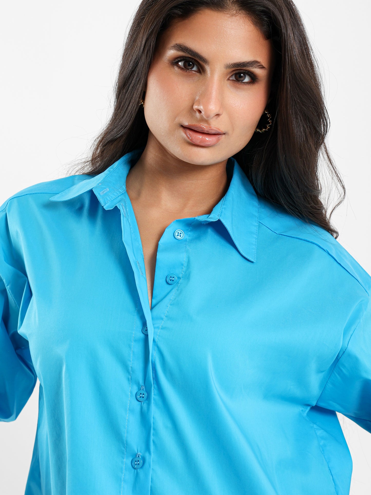 Cropped Shirt