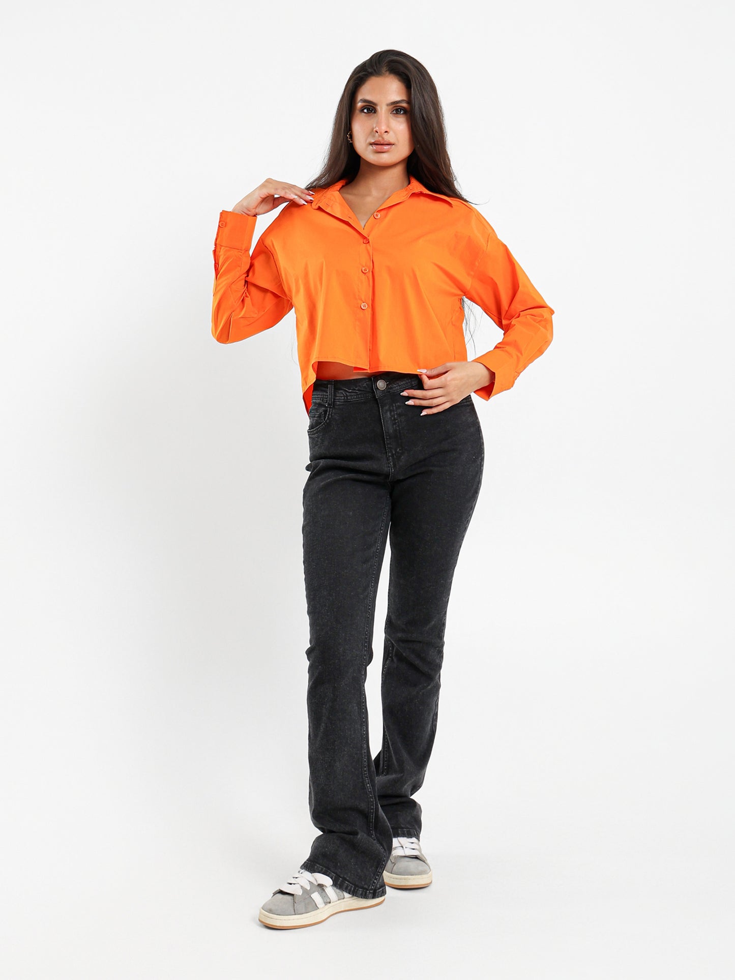 Cropped Shirt