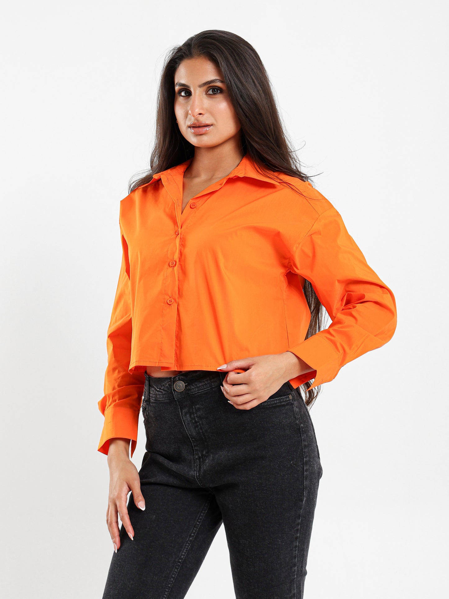 Cropped Shirt
