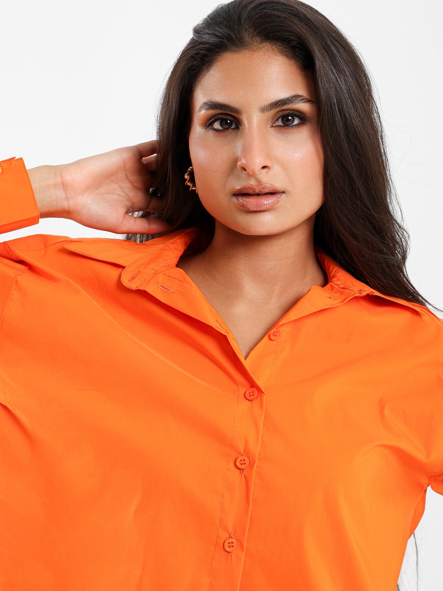 Cropped Shirt