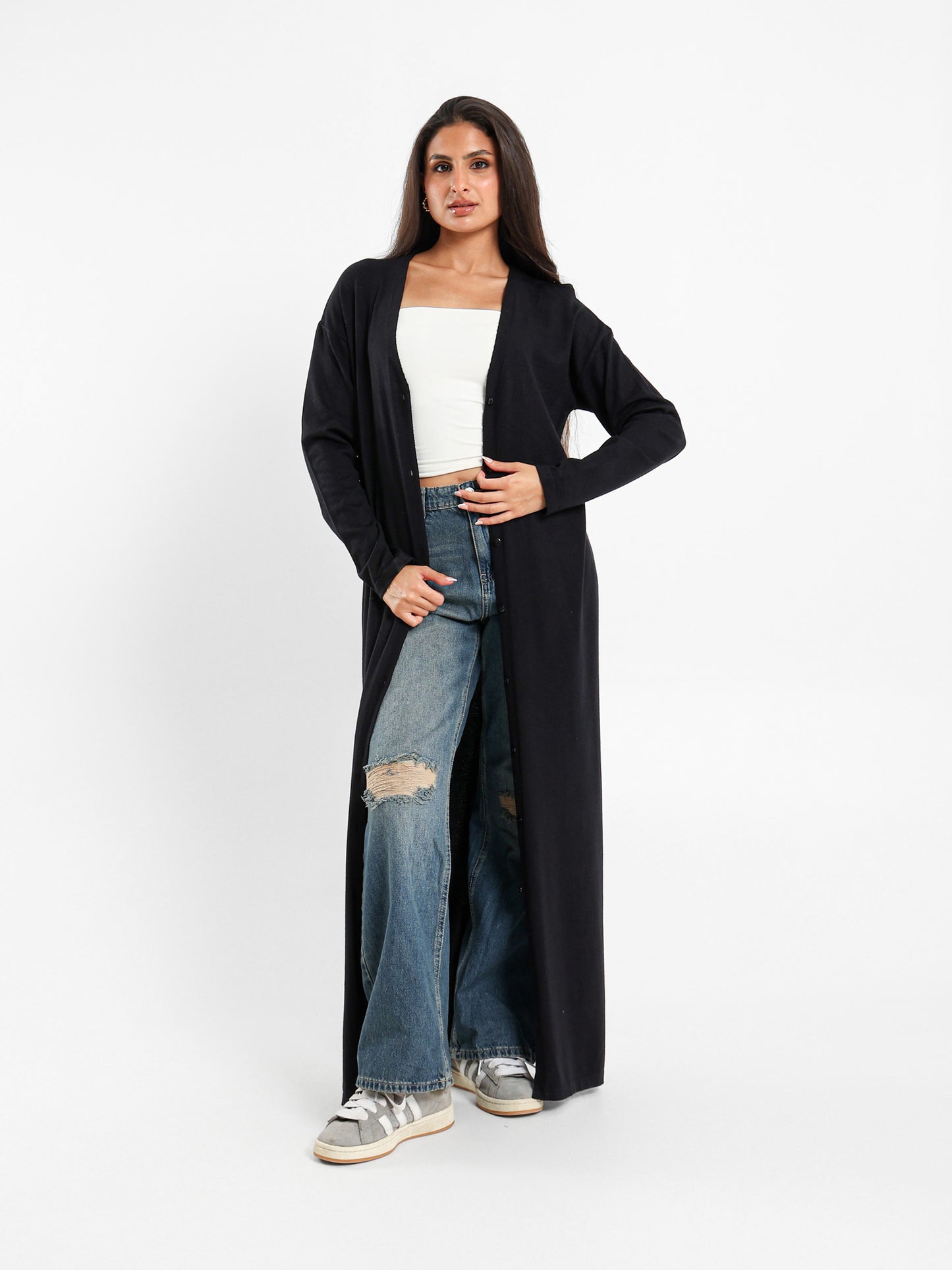 Long Length Cardigan