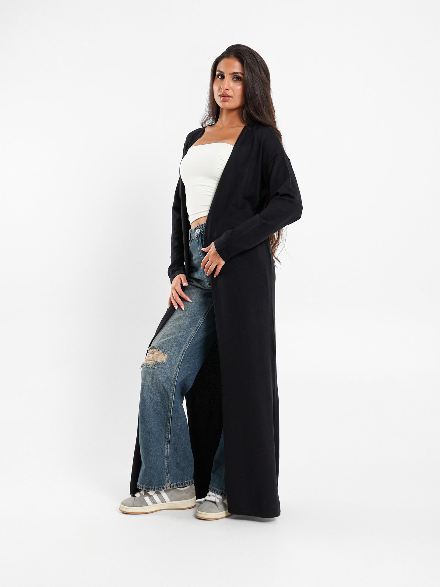 Long Length Cardigan