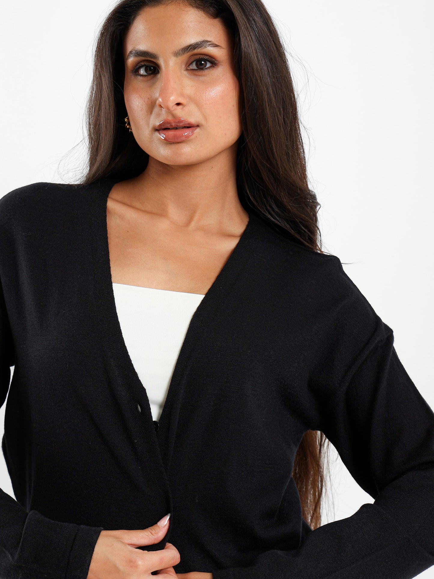 Long Length Cardigan