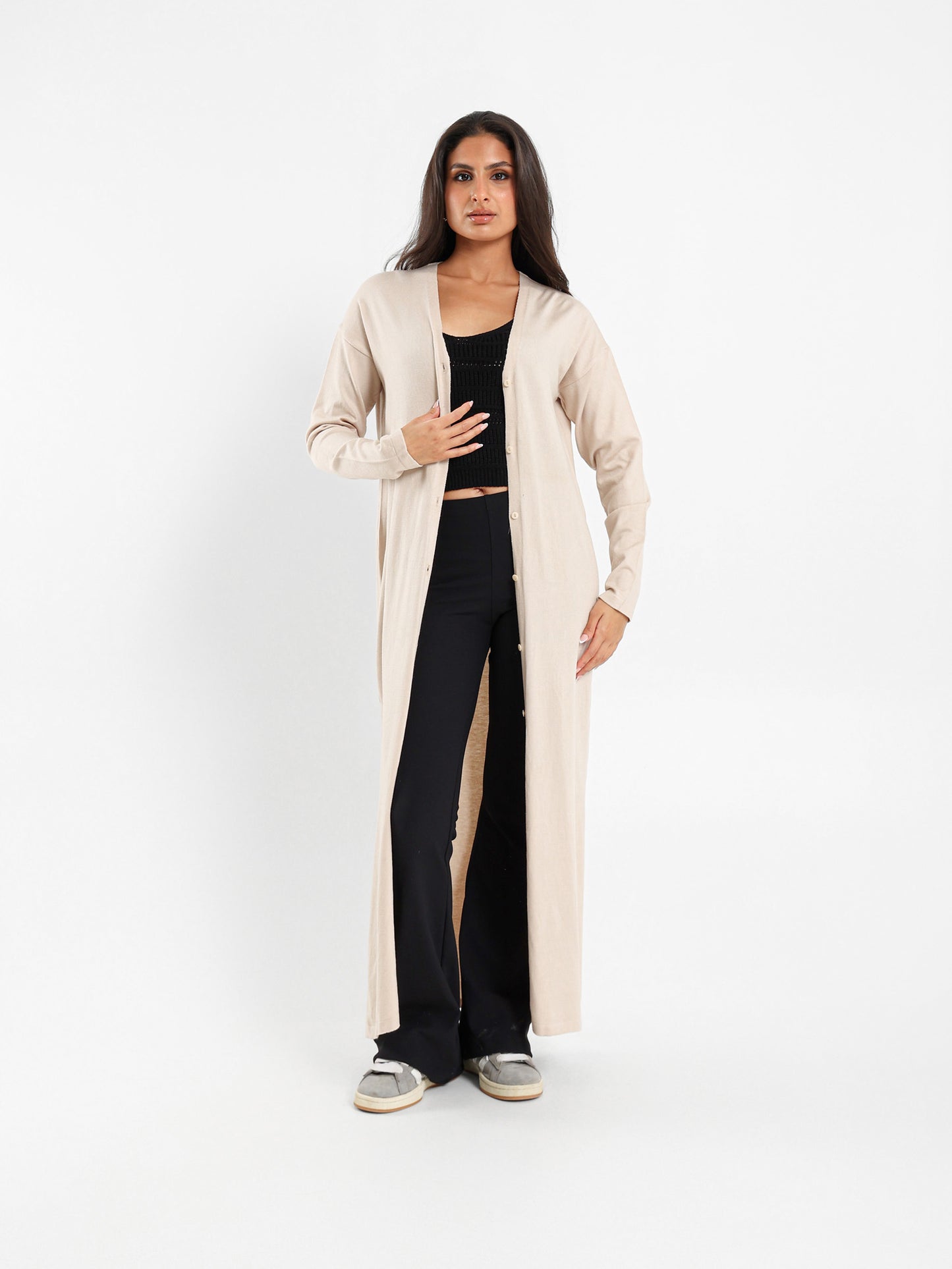 Long Length Cardigan