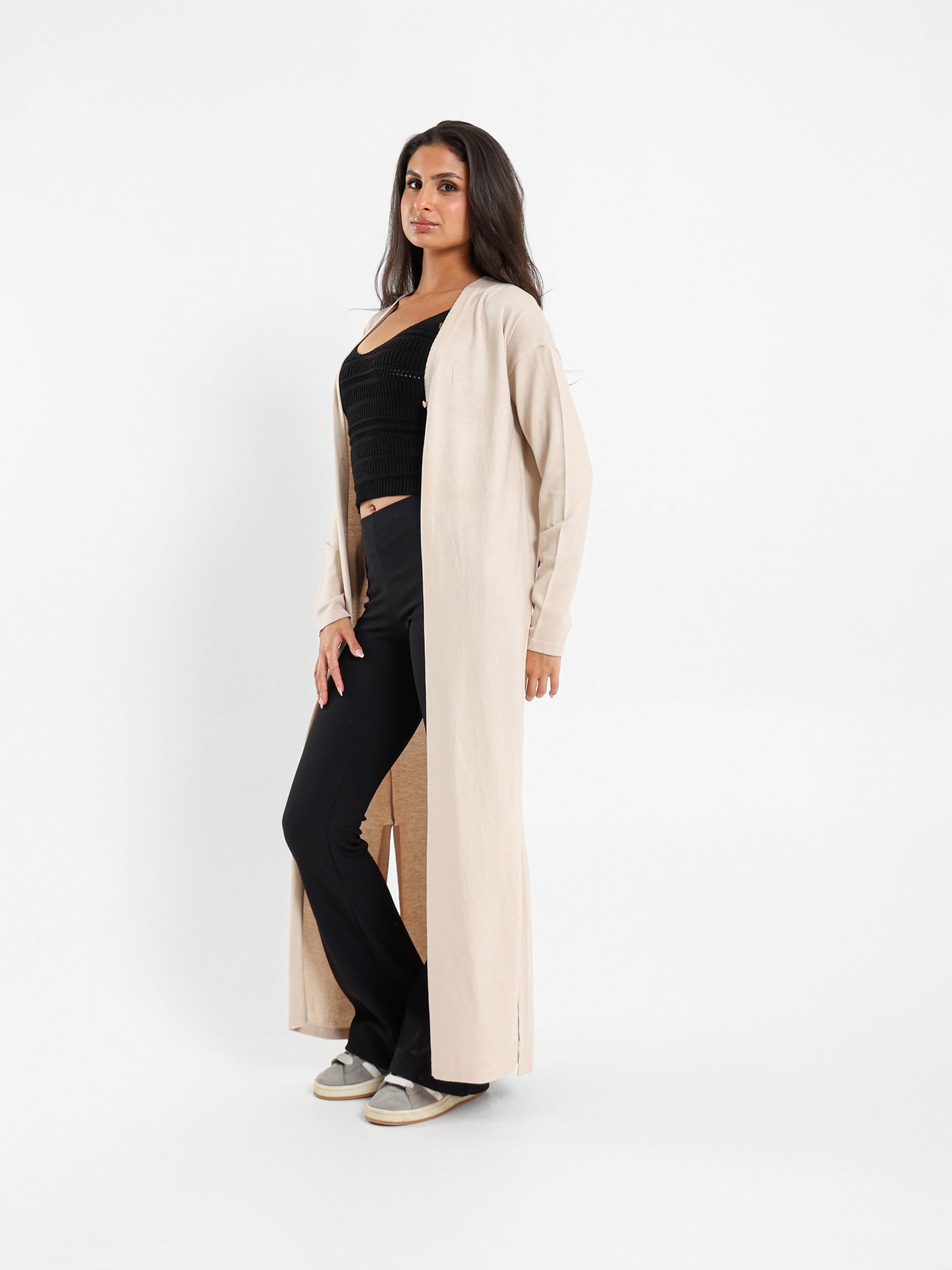 Long Length Cardigan